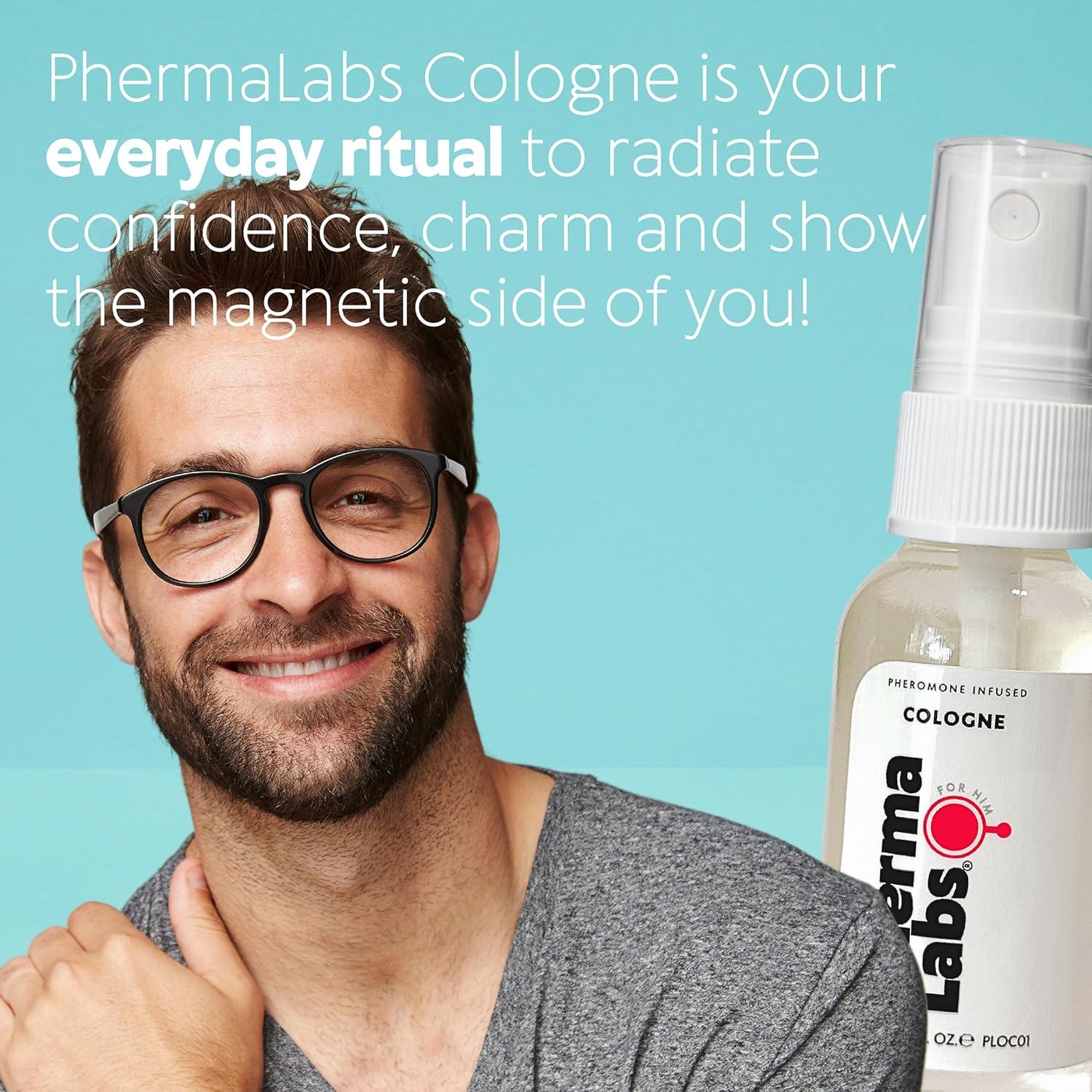 Colonia de Feromonas Masculinas PhermaLabs - Fragancia Original 85g