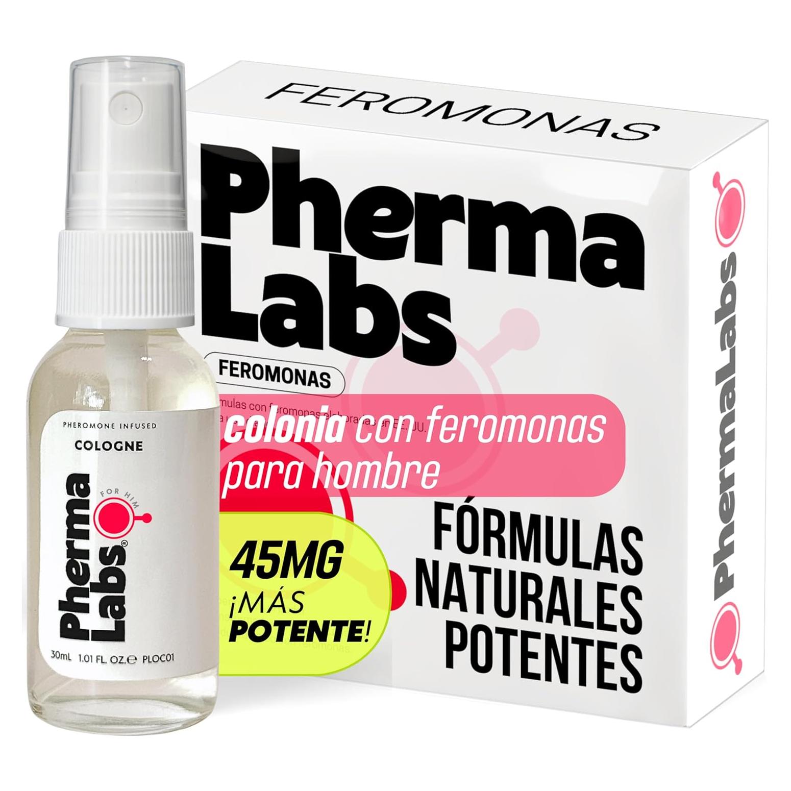Colonia con Feromonas PhermaLabs 30 ML - Aroma Duradero