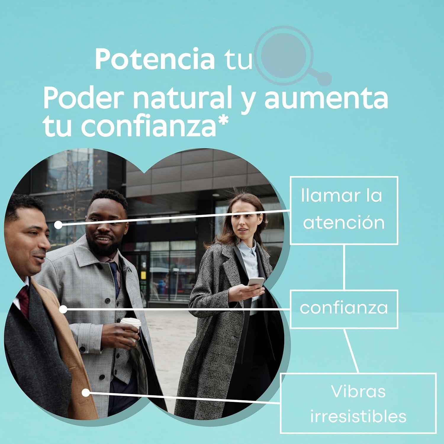 Colonia con Feromonas PhermaLabs 30 ML - Aroma Duradero