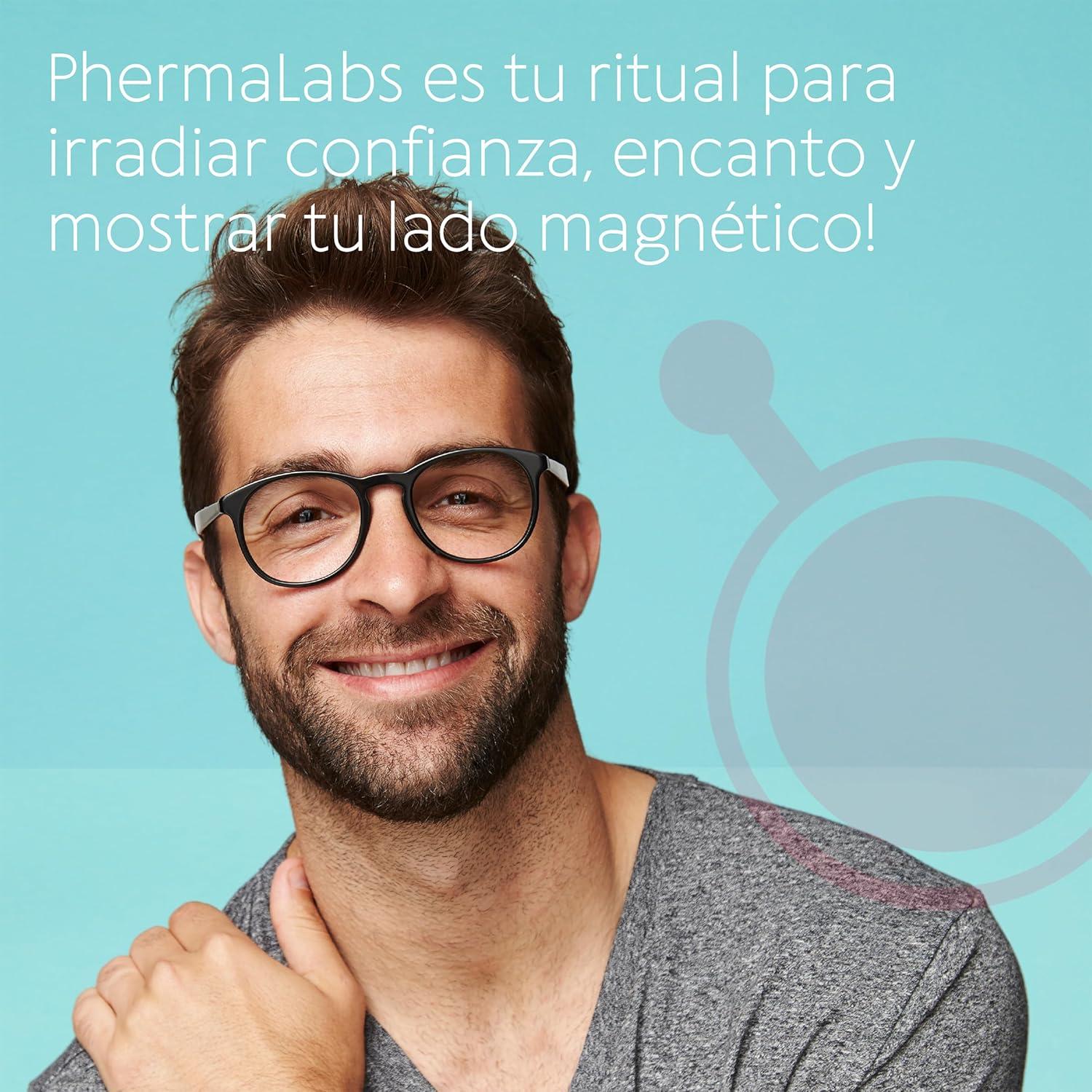 Colonia con Feromonas PhermaLabs 30 ML - Aroma Duradero