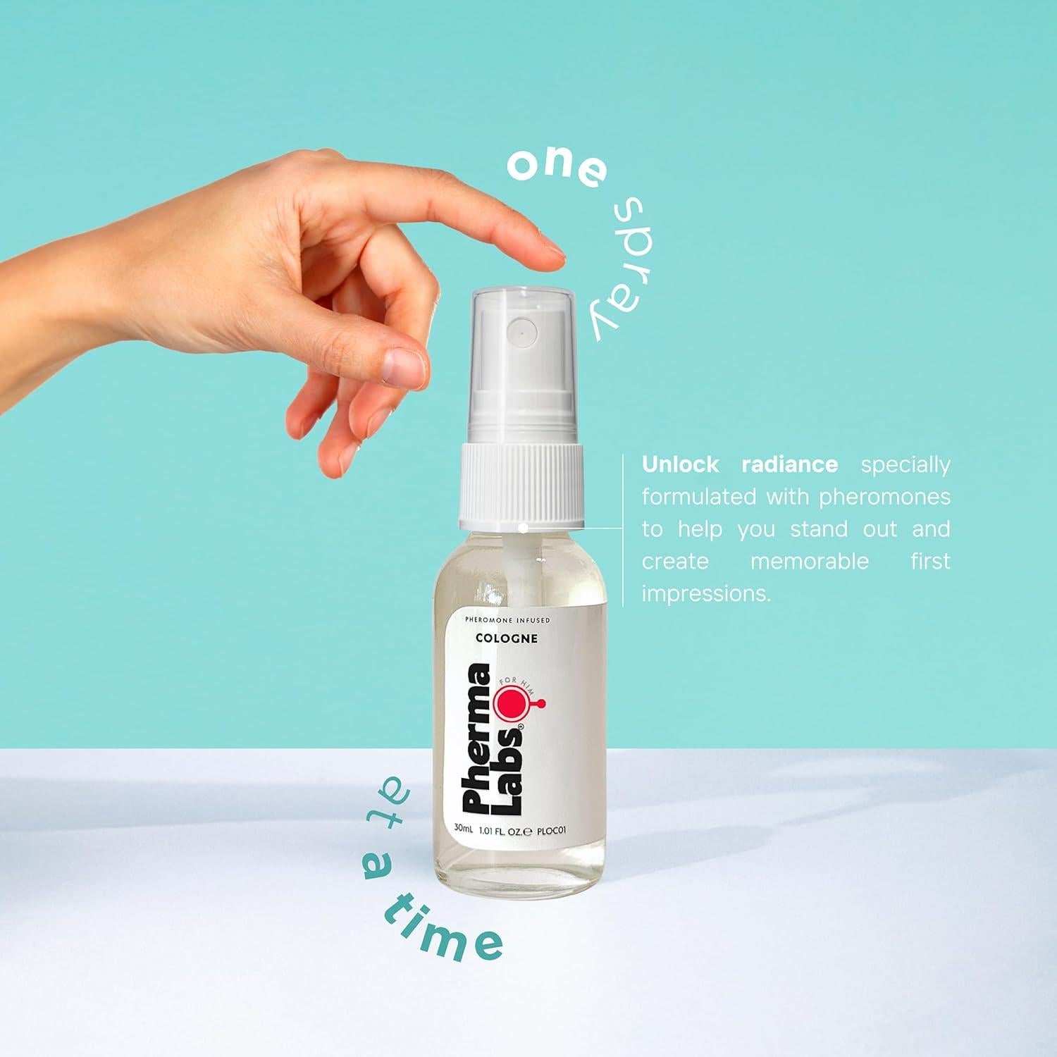 Colonia con Feromonas PhermaLabs 30 ML - Aroma Duradero