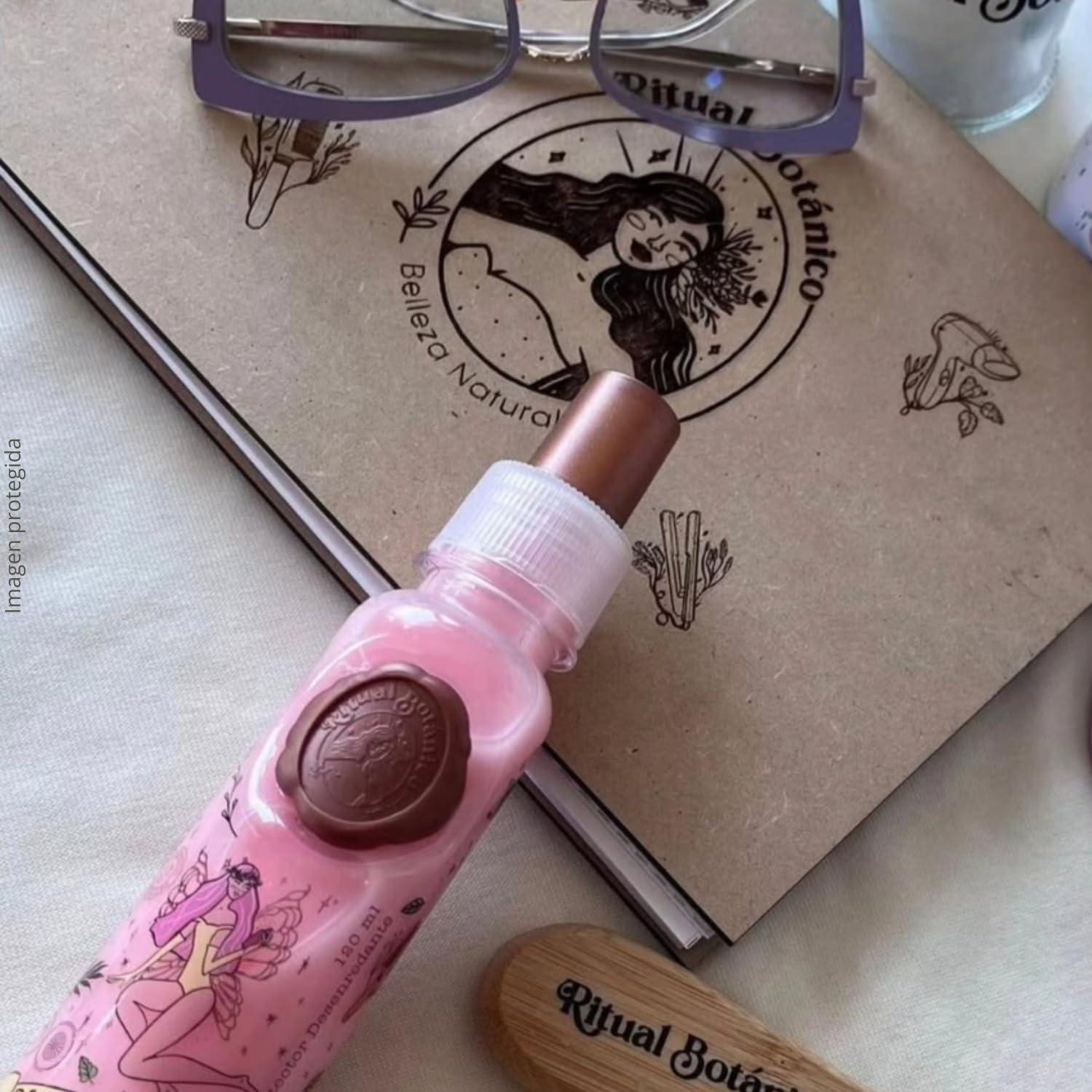 Perfume para Cabello Ritual Botánico 120ML - Termoprotector y Desenredante con Feromonas