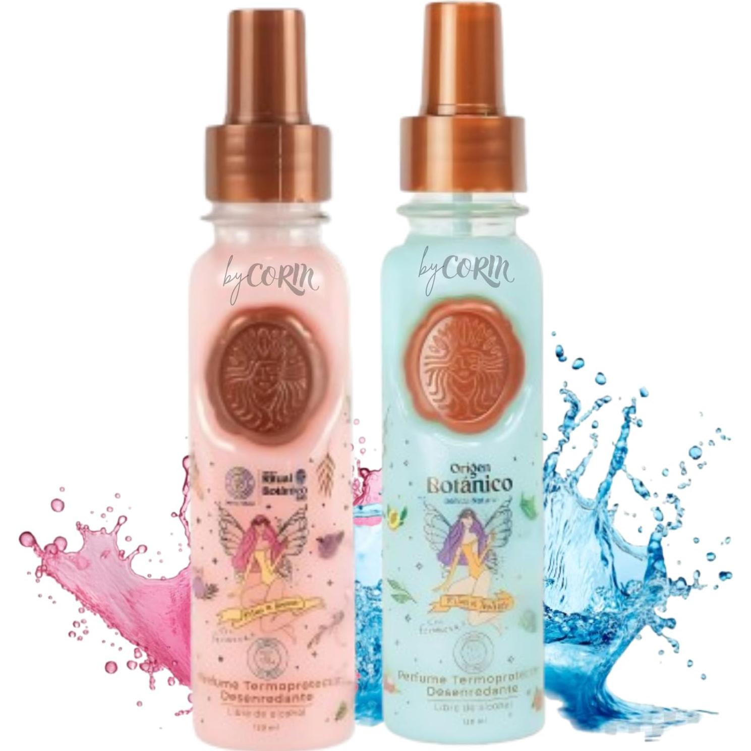 Perfume para Cabello Ritual Botánico 120ML - Termoprotector y Desenredante con Feromonas