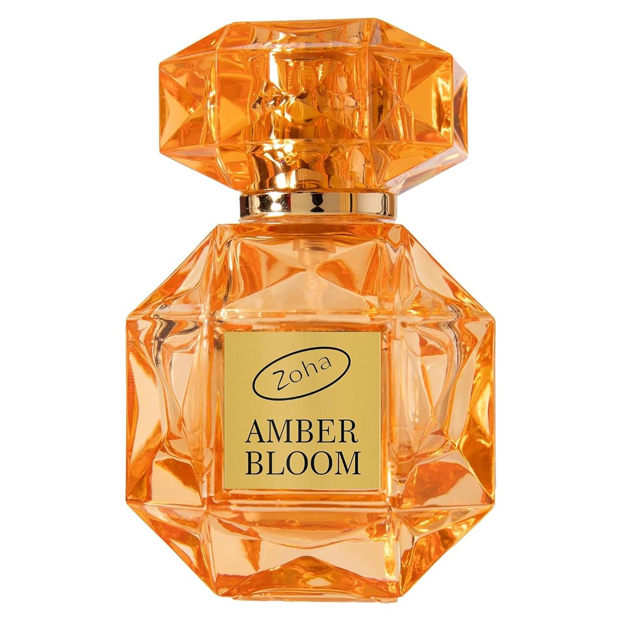 Perfume Ámbar Bloom Zoha 30ml - Aceite Libre de Alcohol