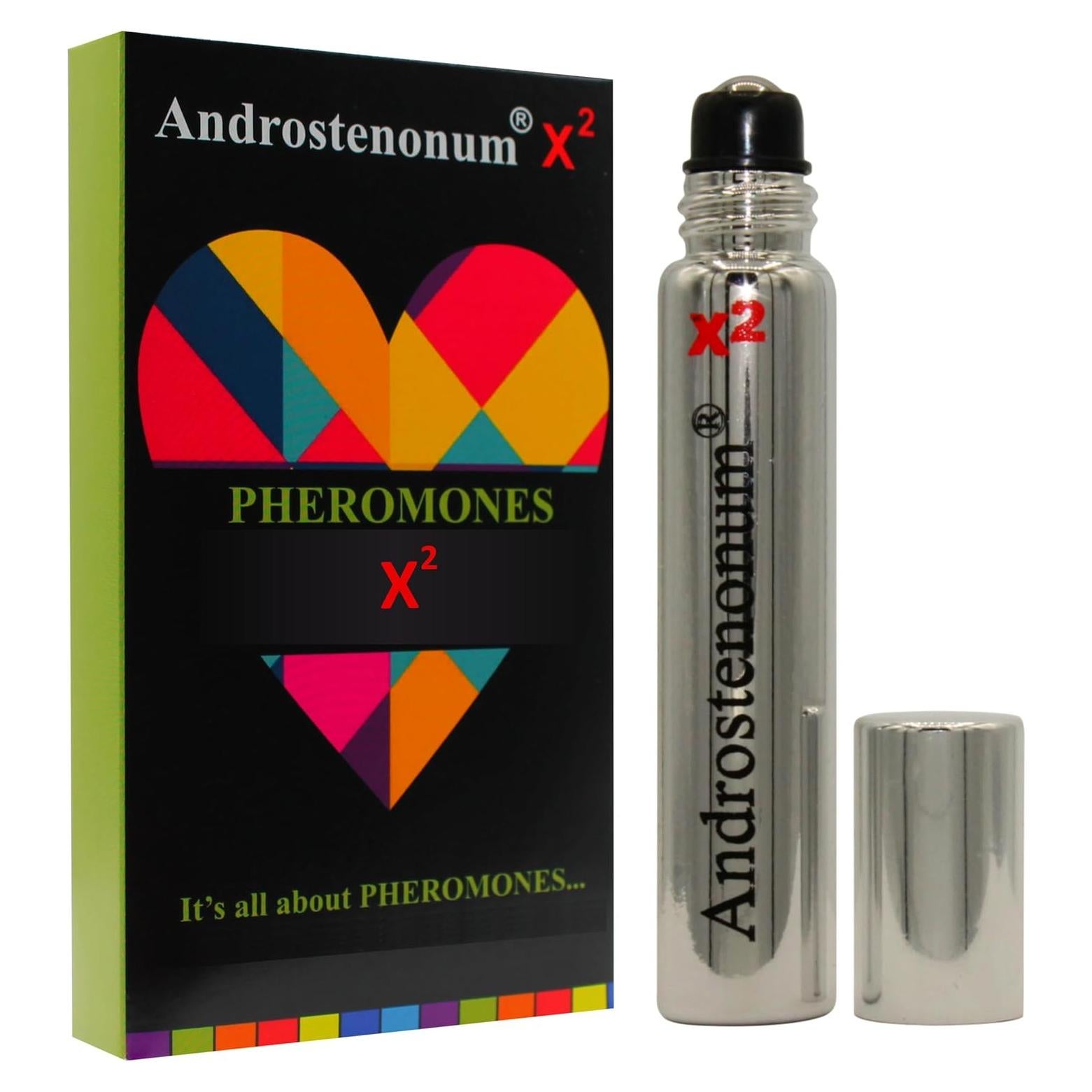 ANDROSTENONUM X2 Colonia de Feromonas Masculinas 8ml