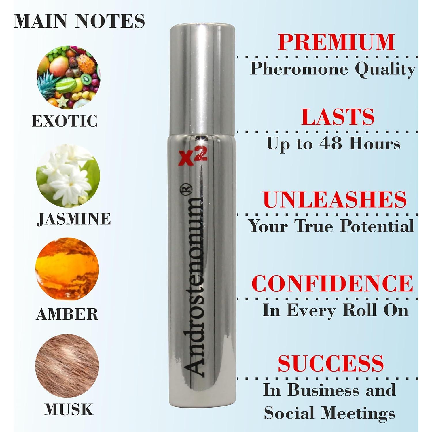 ANDROSTENONUM X2 Colonia de Feromonas Masculinas 8ml