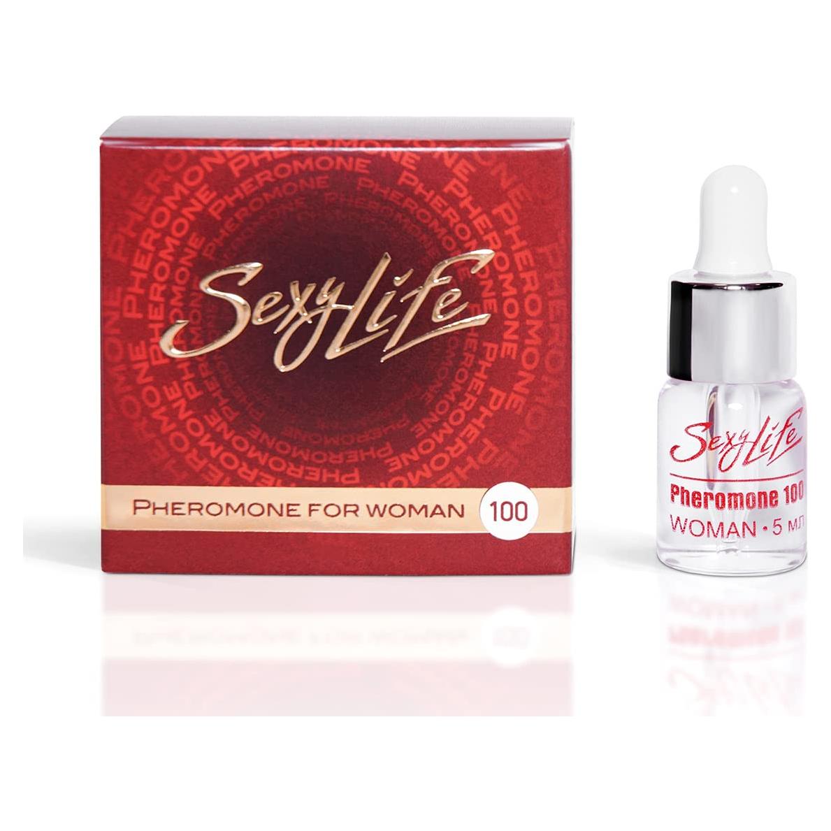 Aceite de Feromonas para Mujeres ArtBeauty 5ml Atrae Hombres