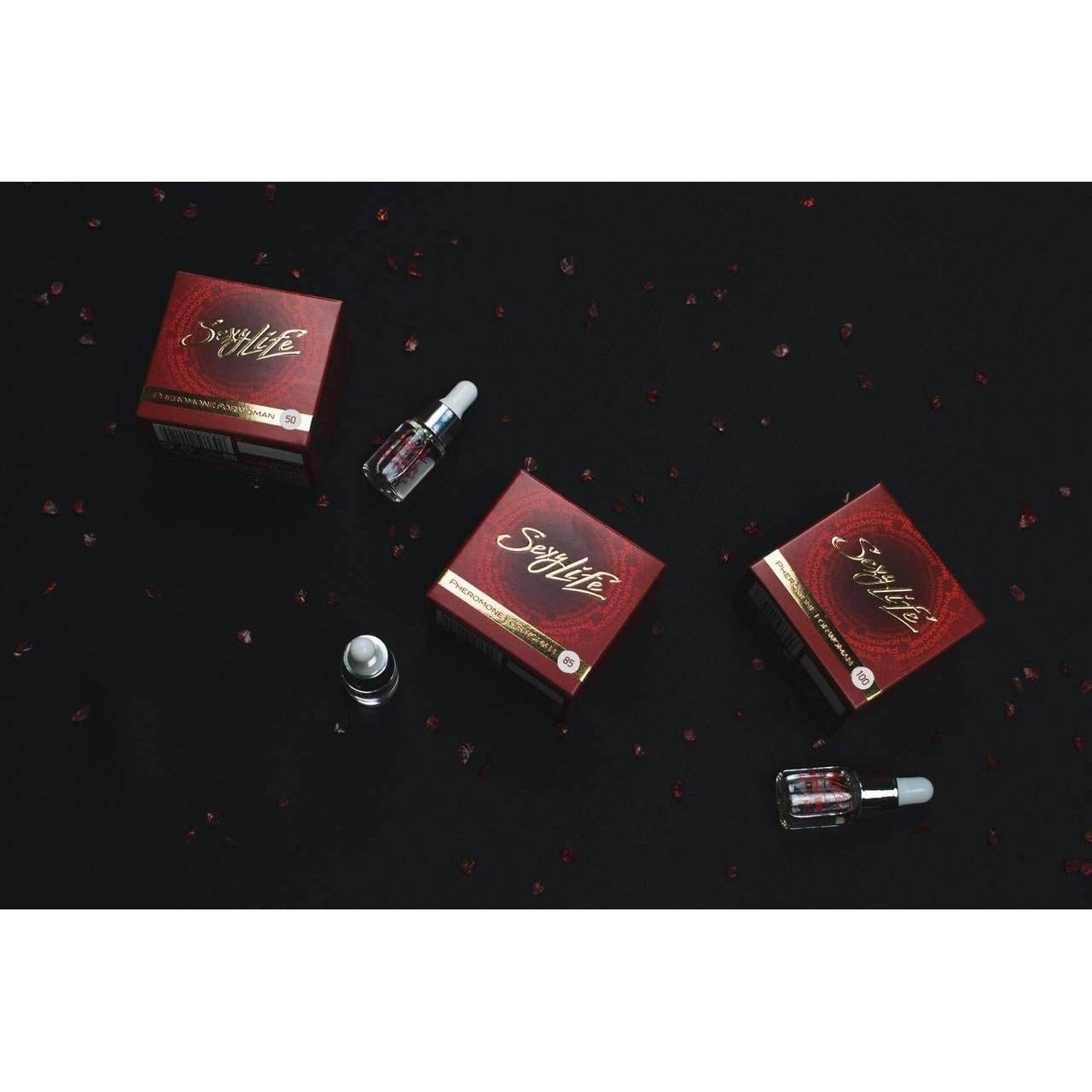 Aceite de Feromonas para Mujeres ArtBeauty 5ml Atrae Hombres