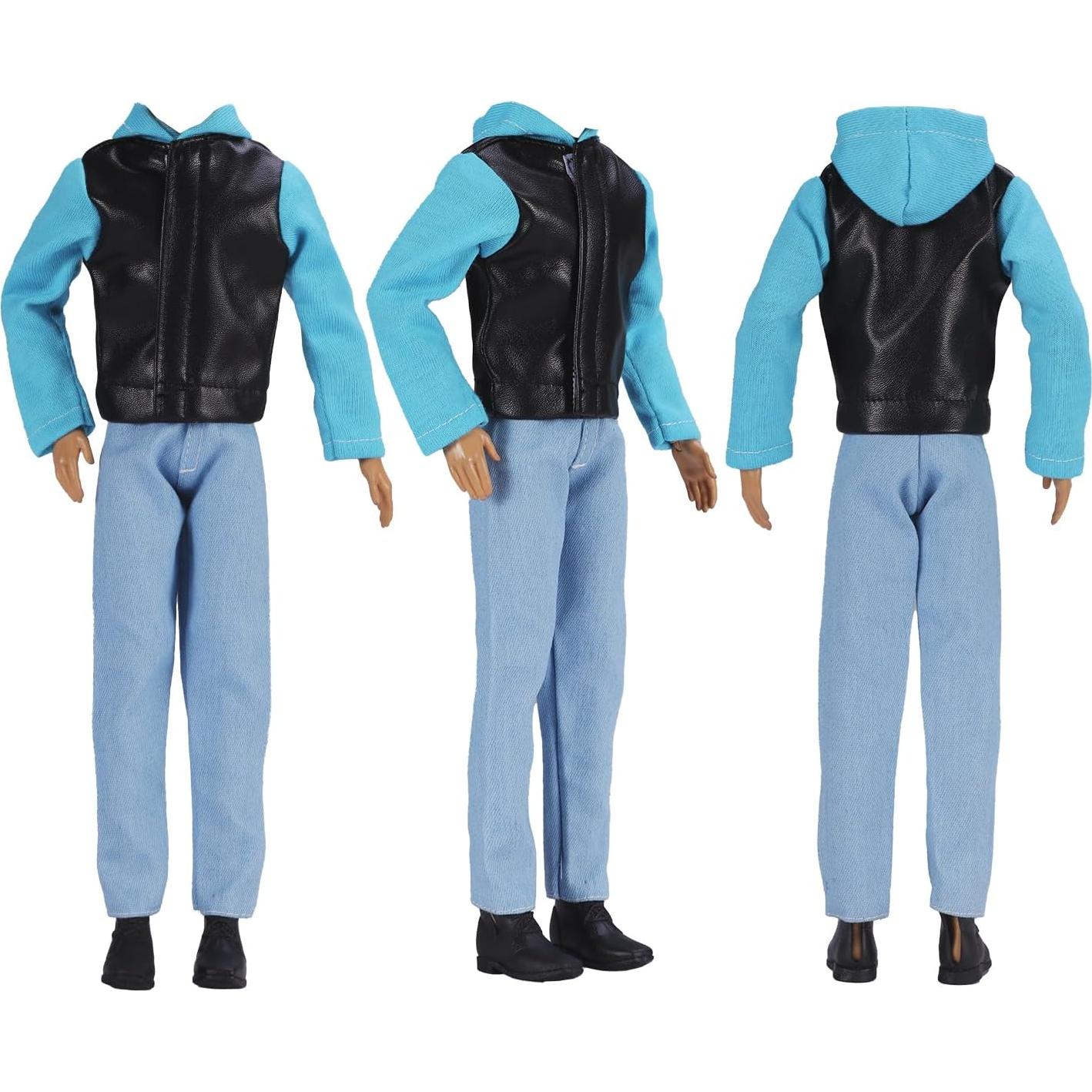 Conjunto E-TING para Muñeca 30 cm Chaqueta y Pantalones