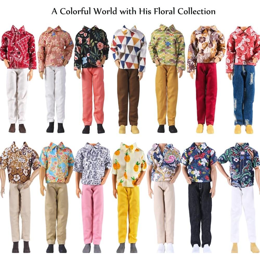 Conjunto E-TING para Muñeca 30 cm Chaqueta y Pantalones