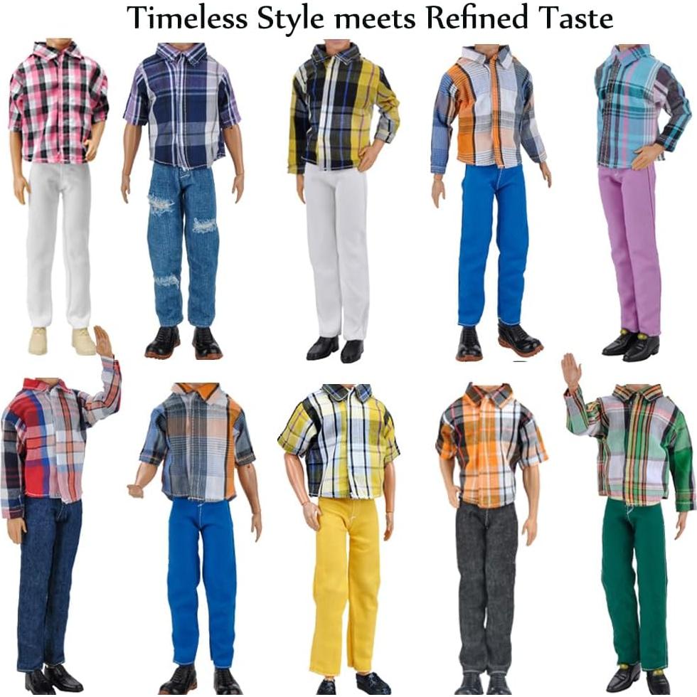 Conjunto E-TING para Muñeca 30 cm Chaqueta y Pantalones