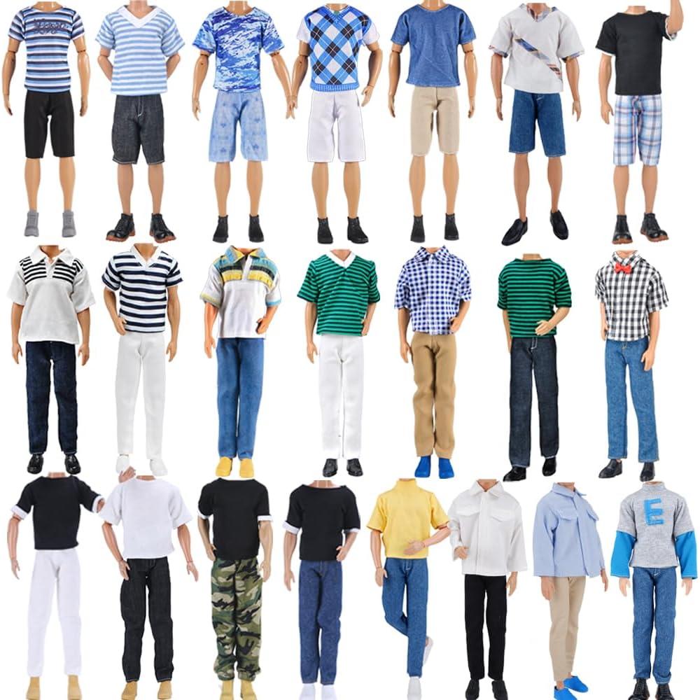 Conjunto E-TING para Muñeca 30 cm Chaqueta y Pantalones