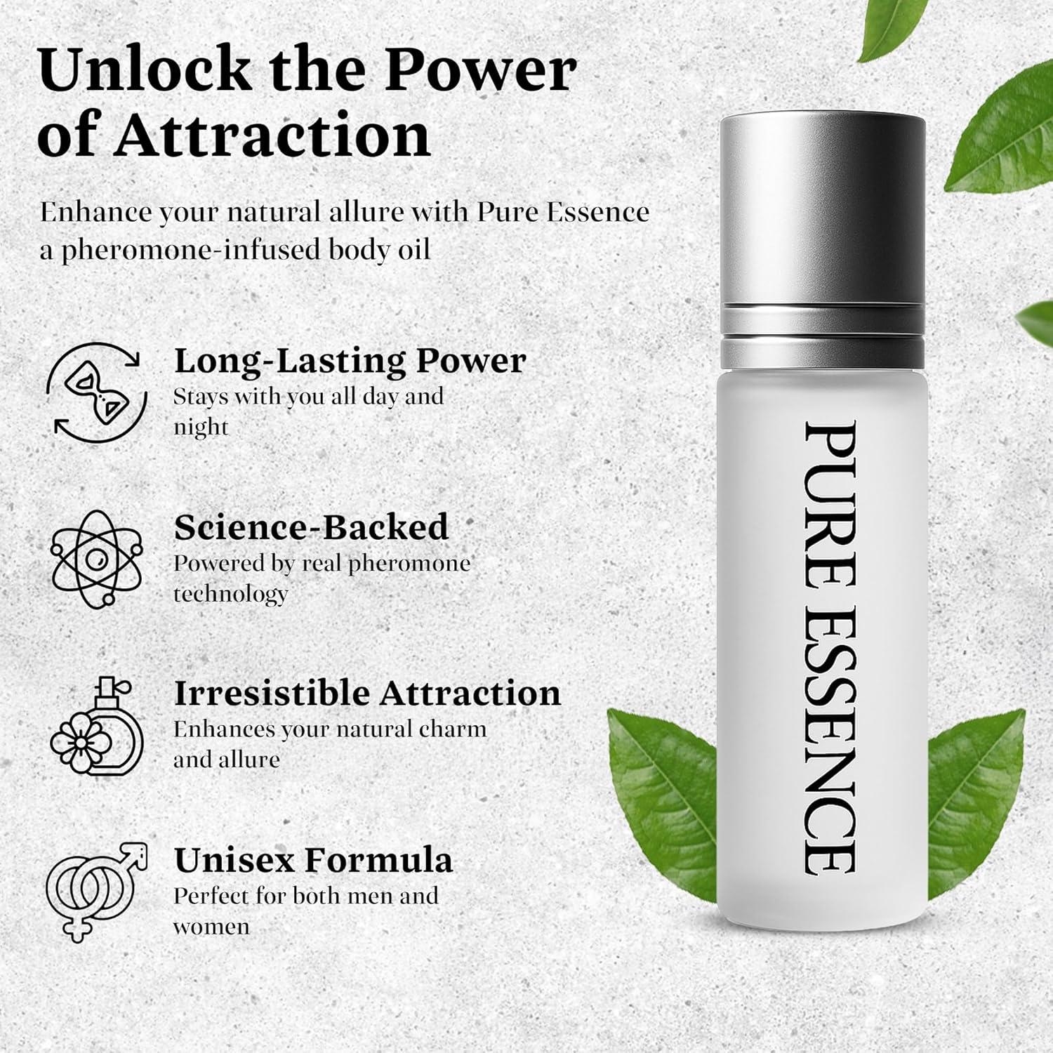 Aceite de Feromonas Pure Essence 10 ml - Atractivo Natural