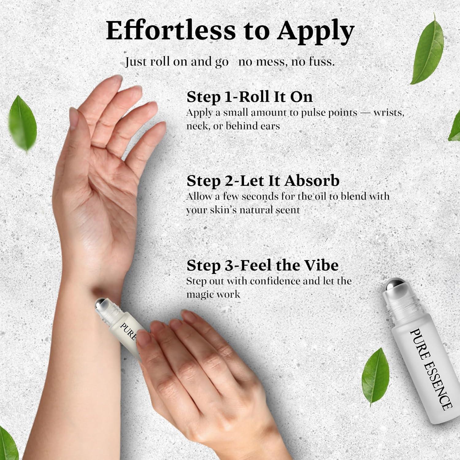 Aceite de Feromonas Pure Essence 10 ml - Atractivo Natural