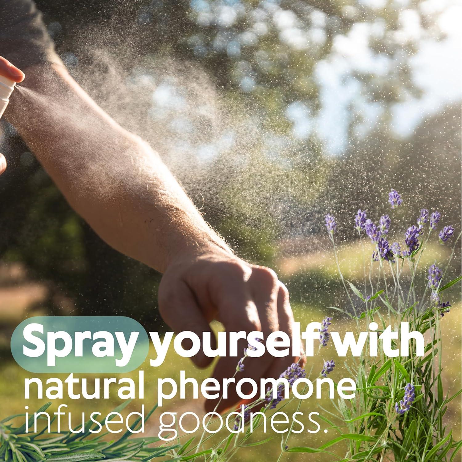 Colonia de Feromonas PhermaLabs para Hombres 30ml - Aroma Todo el Día