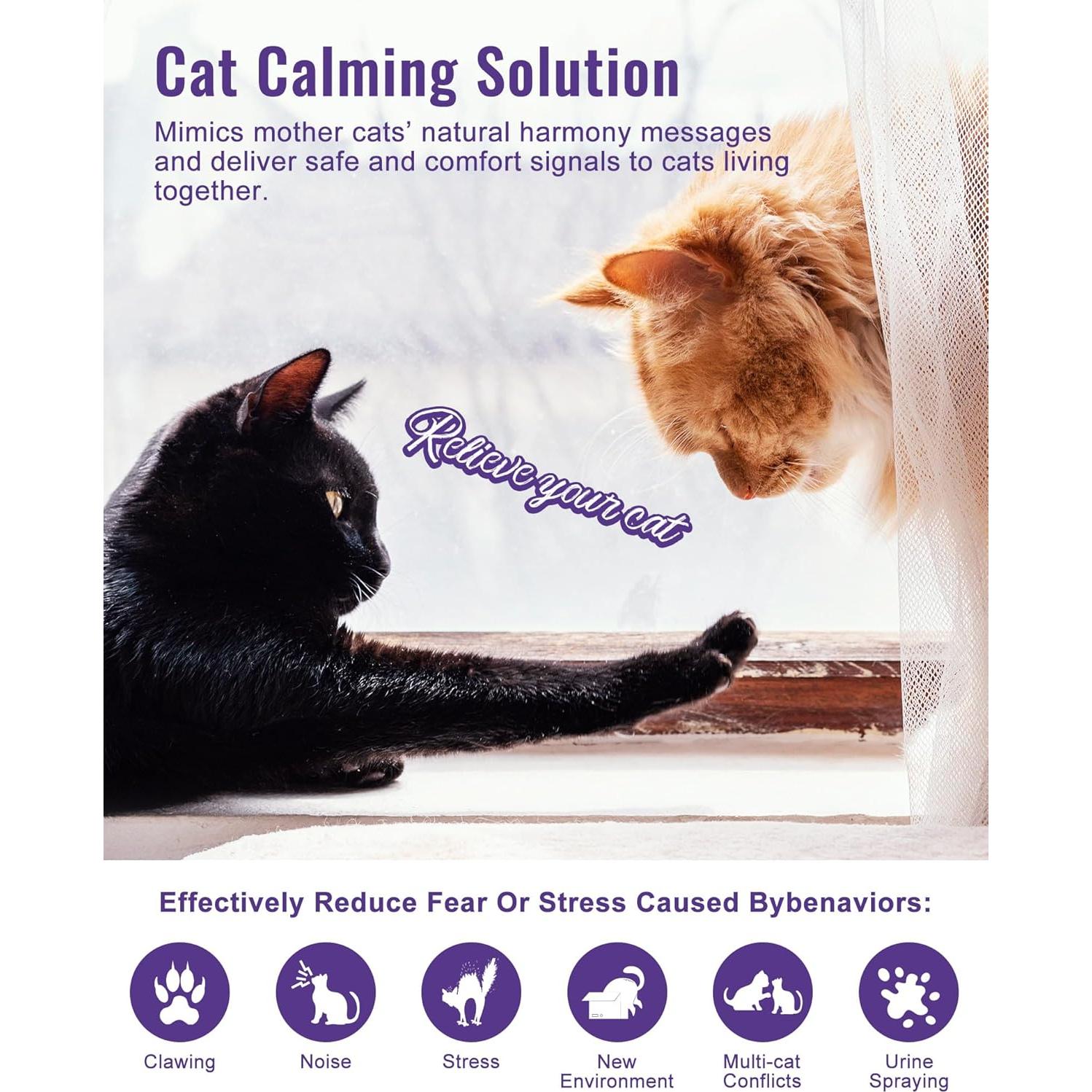 Difusor de Feromonas para Gatos Lesotc con 2 Recargas 48ml