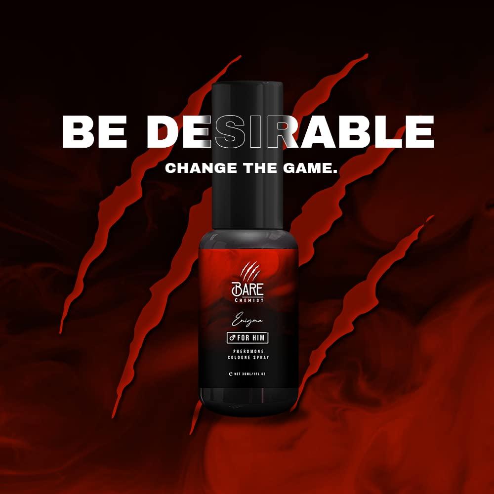 Colonia de Feromonas Bare Chemist 30ml - Lavanda y Madera