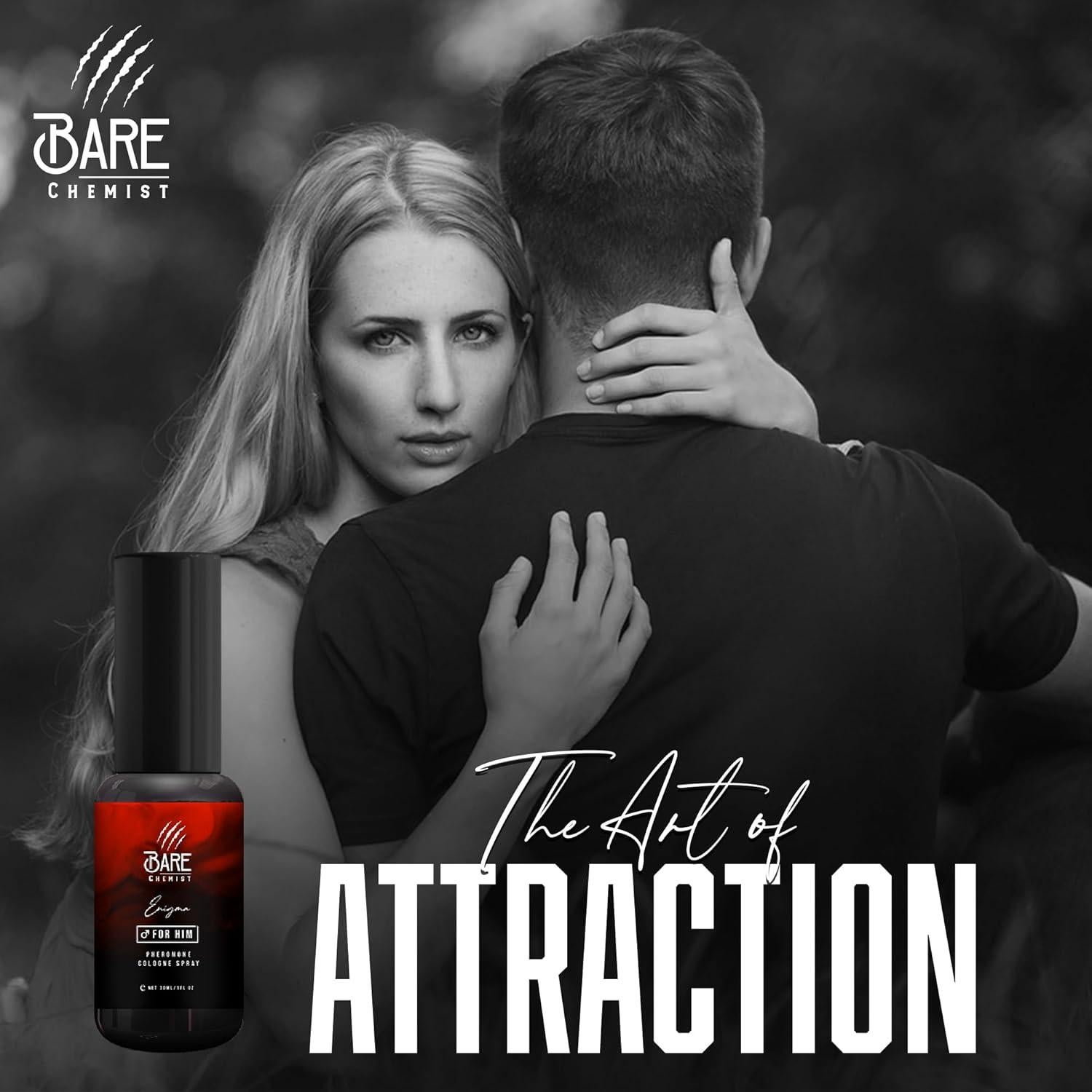 Colonia de Feromonas Bare Chemist 30ml - Lavanda y Madera