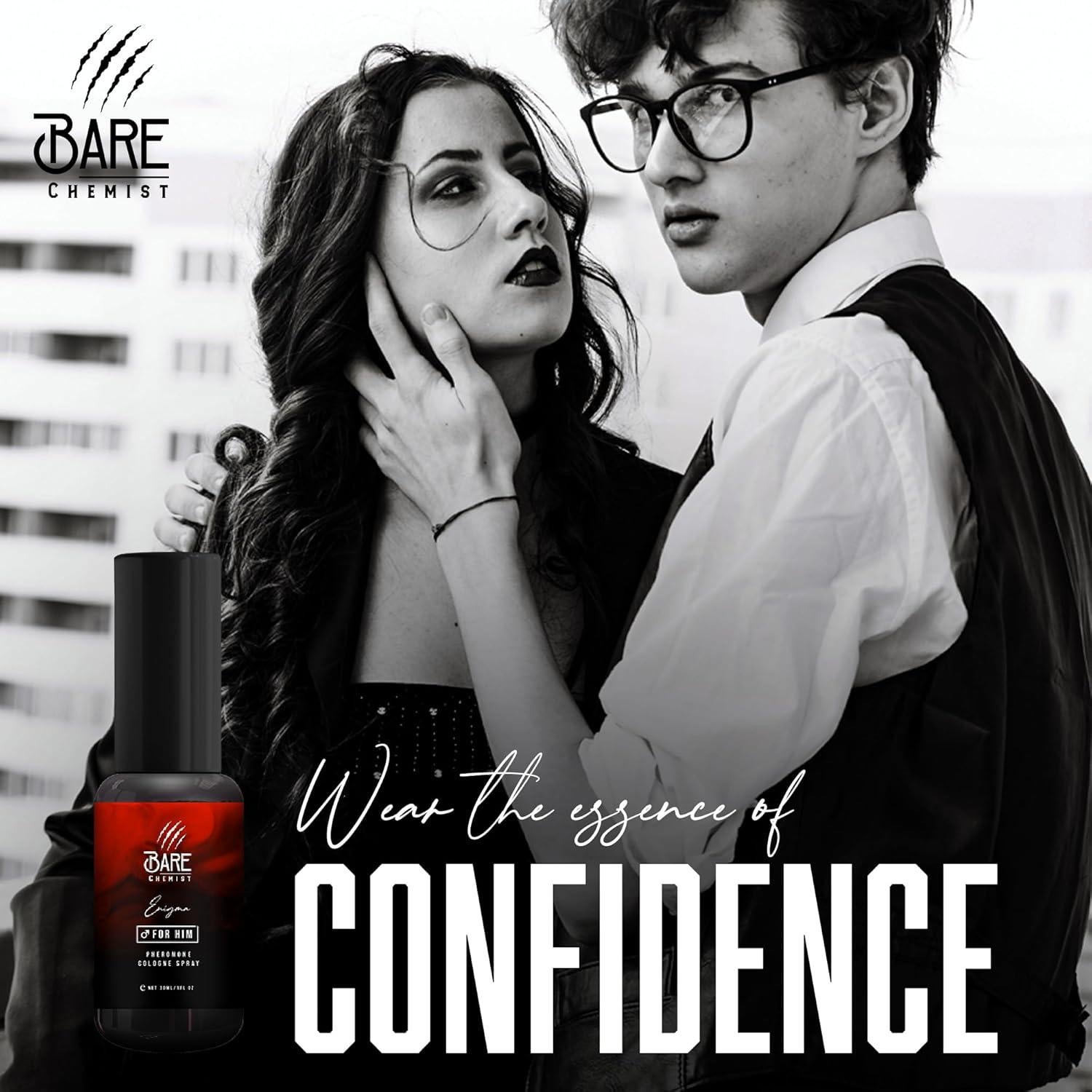 Colonia de Feromonas Bare Chemist 30ml - Lavanda y Madera