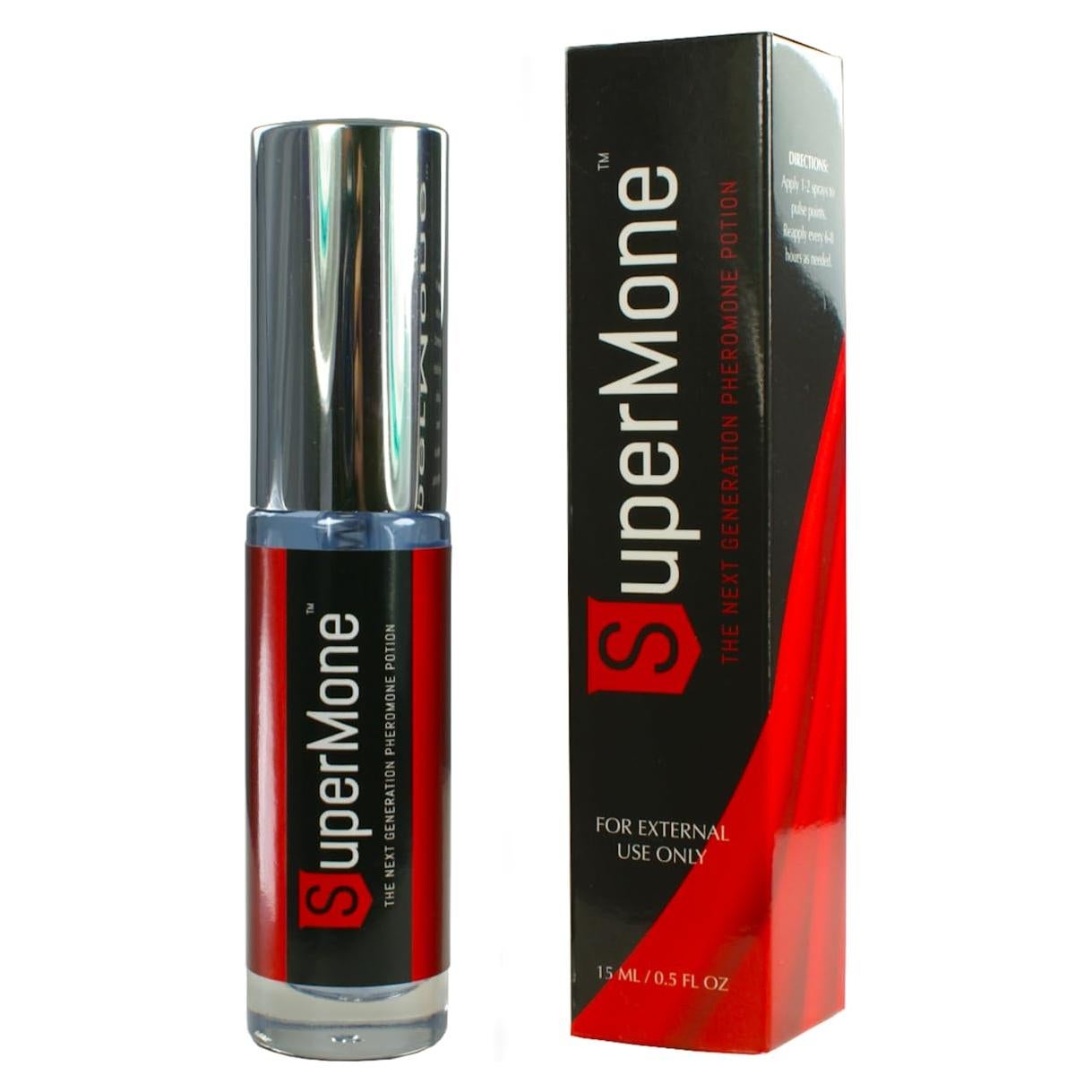 Colonia de Feromonas SuperMone Love Scent 15 ml - Masculina