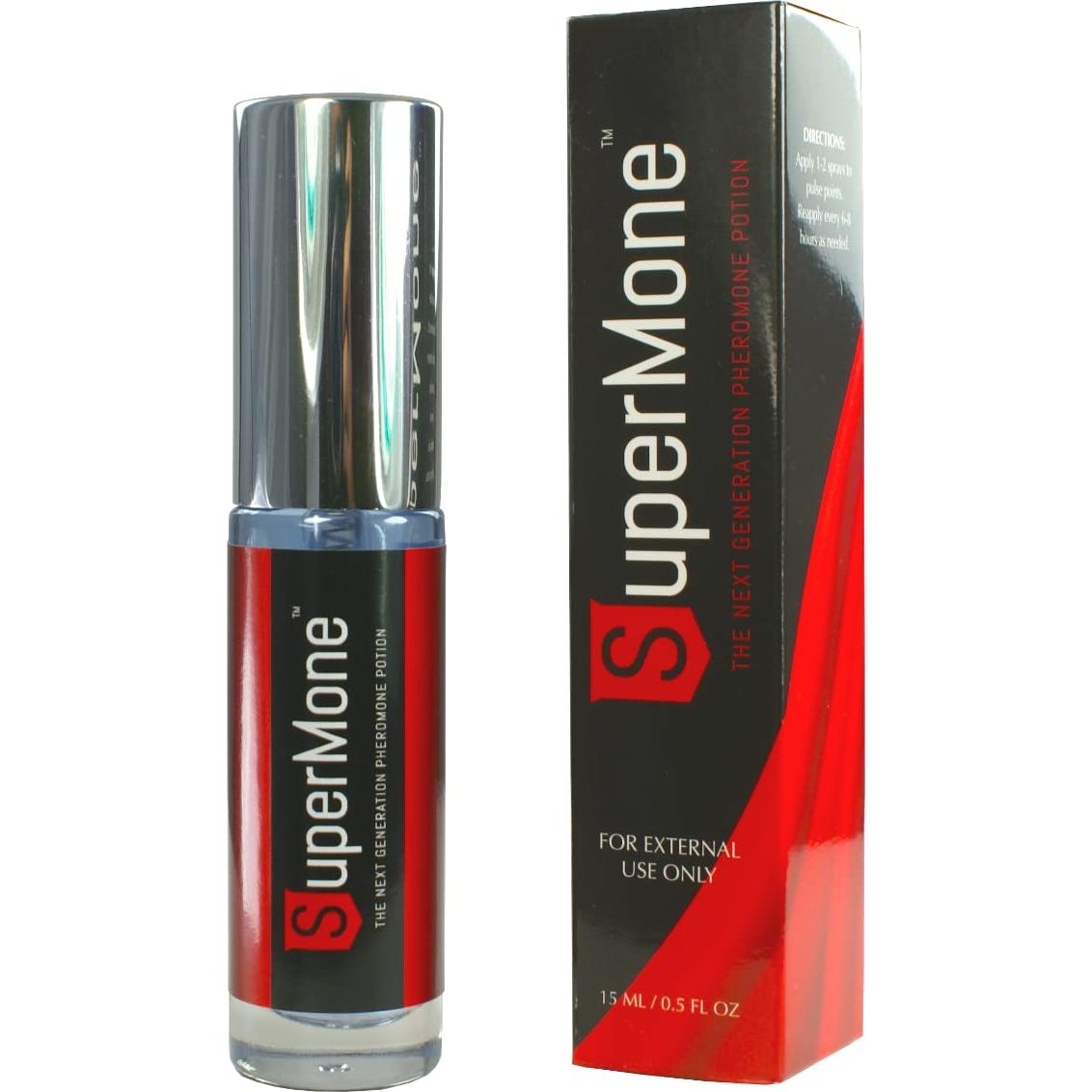 Colonia de Feromonas SuperMone Love Scent 15 ml - Masculina