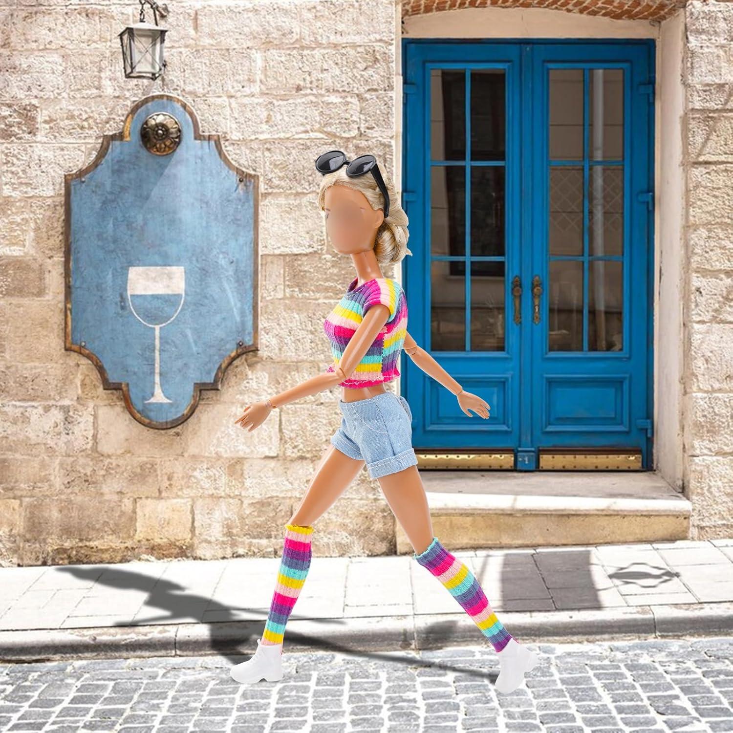 15 Piezas Ropa y Accesorios para Muñecas 29 cm Chic