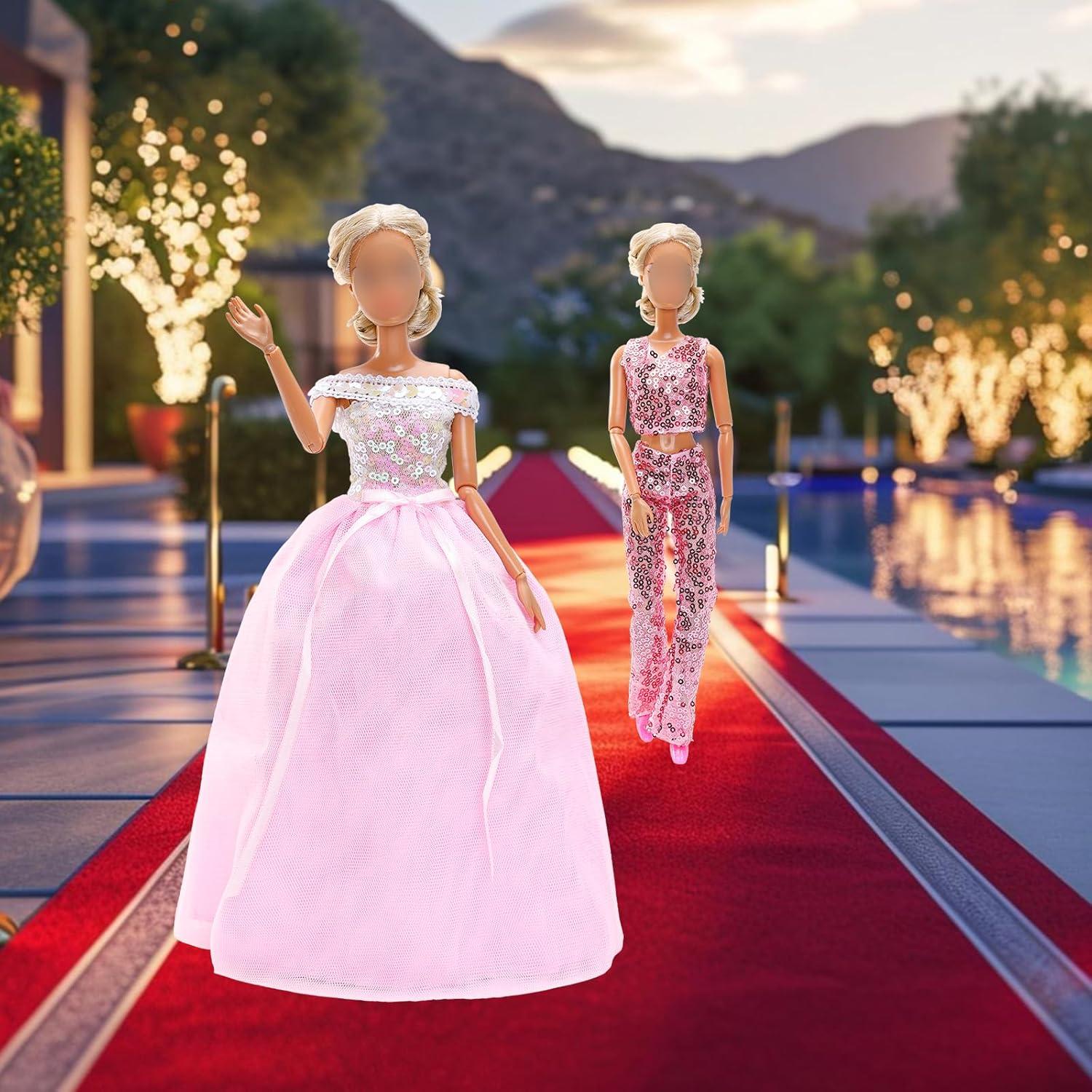 15 Piezas Ropa y Accesorios para Muñecas 29 cm Chic