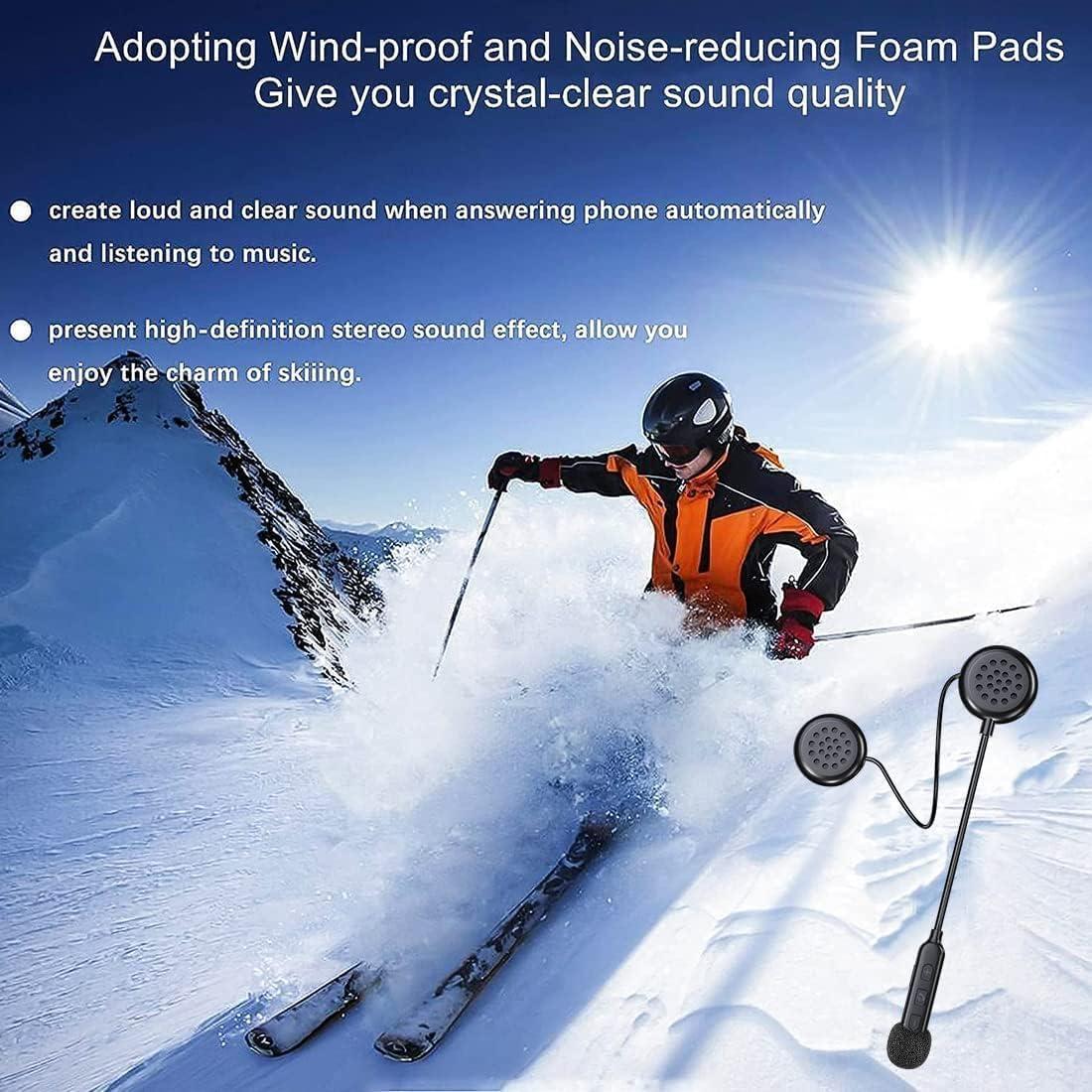 Auriculares Bluetooth JZAQ BT40 para Casco de Motocicleta IP67