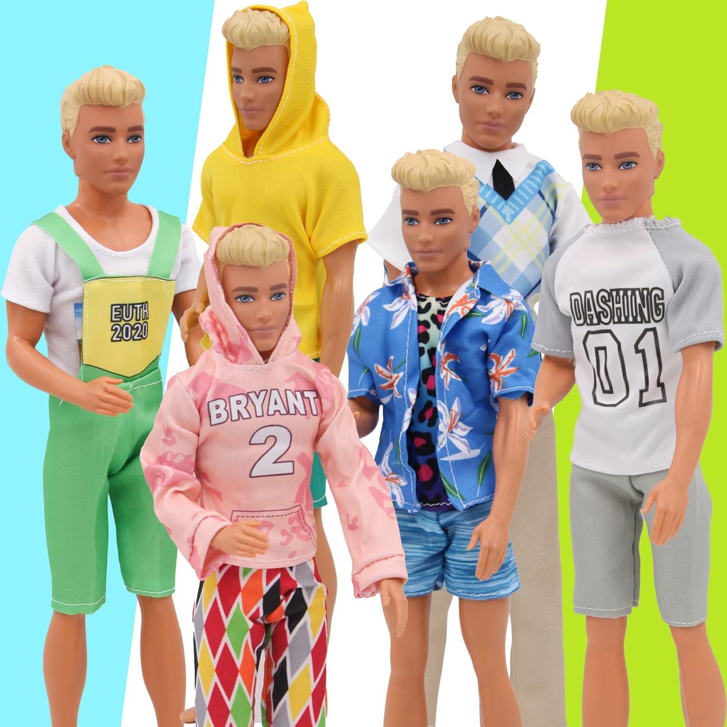 Conjunto Ropa Muñeca 44 Piezas EuTengHao 30 cm Accesorios