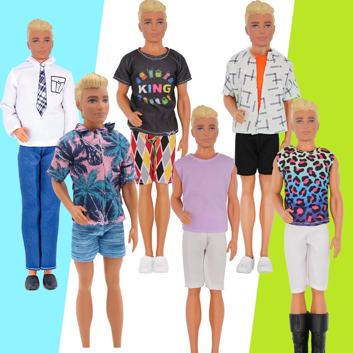 Conjunto Ropa Muñeca 44 Piezas EuTengHao 30 cm Accesorios