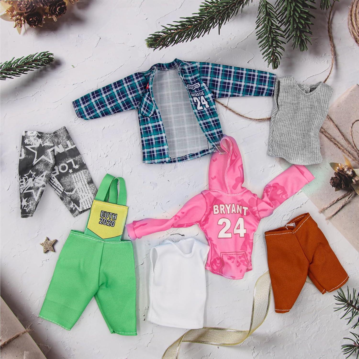 Conjunto Ropa Muñeca 44 Piezas EuTengHao 30 cm Accesorios