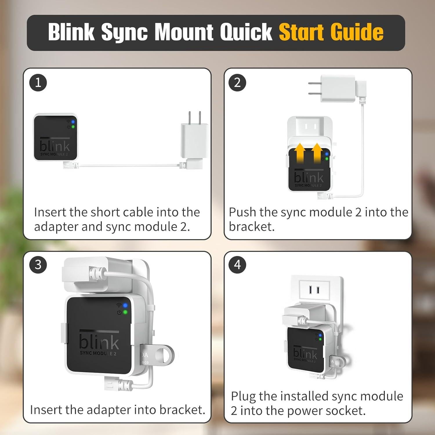 Unidad Flash USB 256GB SIBADA + Soporte Blink 2 Compacto