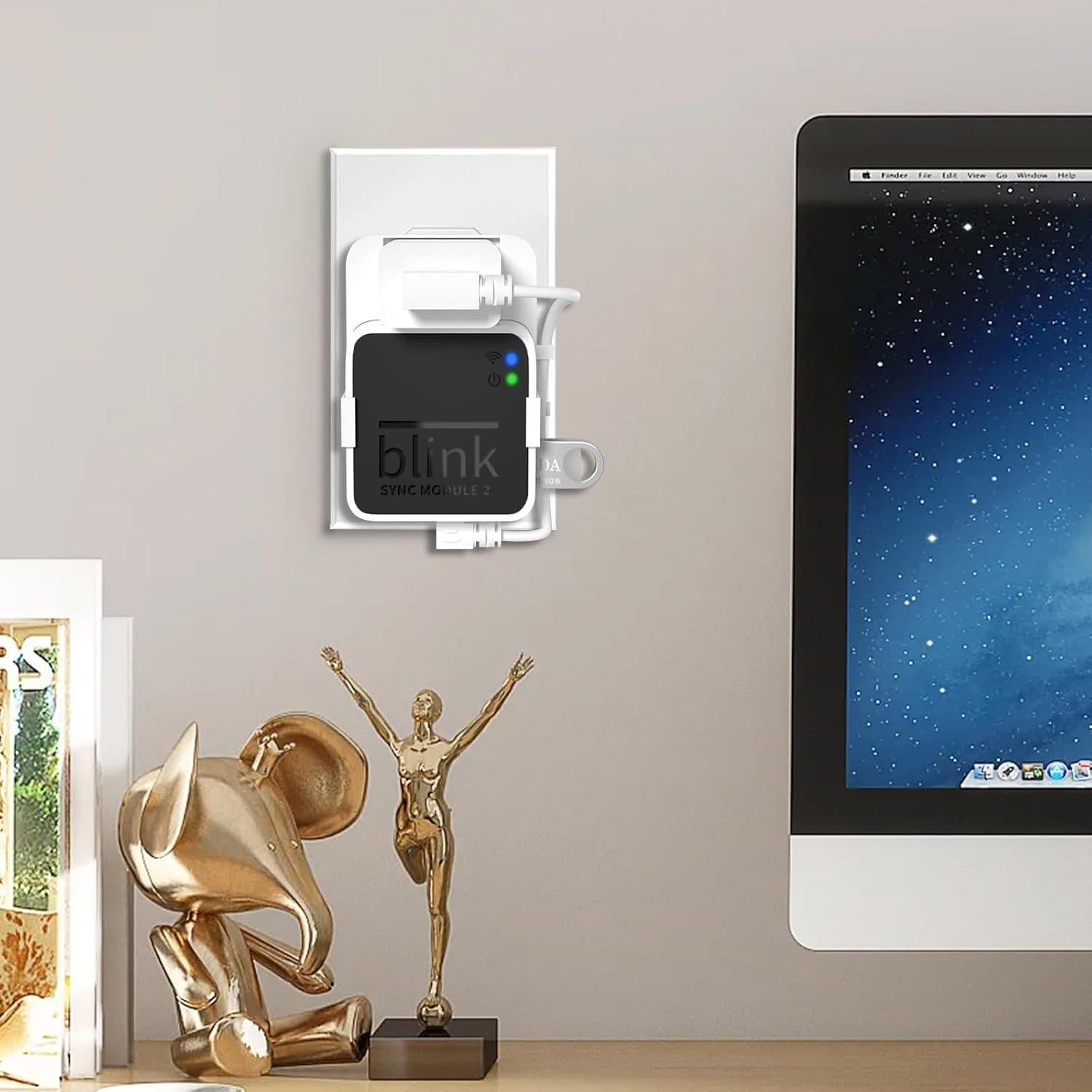 Unidad Flash USB 256GB SIBADA + Soporte Blink 2 Compacto