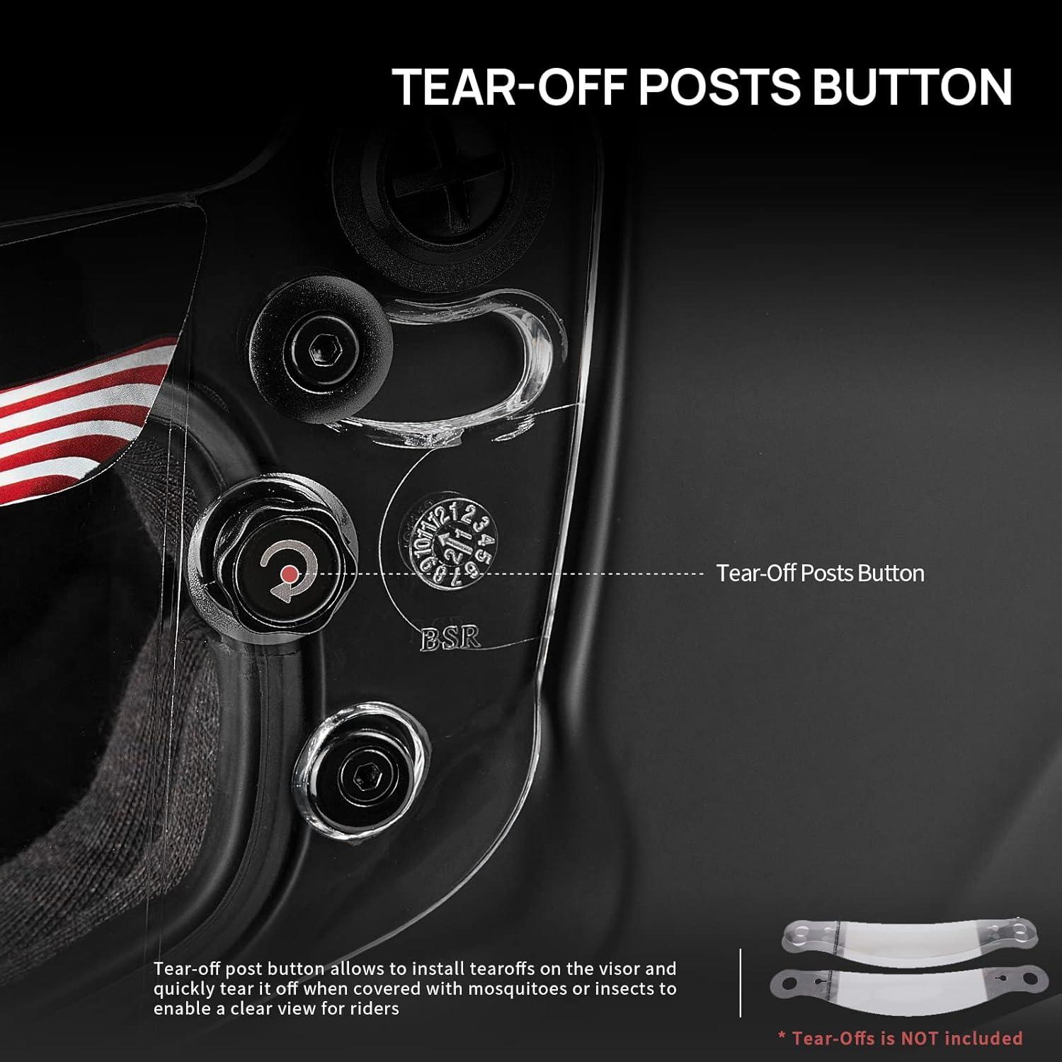 Casco Integral ILM 760 SA2020 para Carreras Automovilísticas Negro Mate L