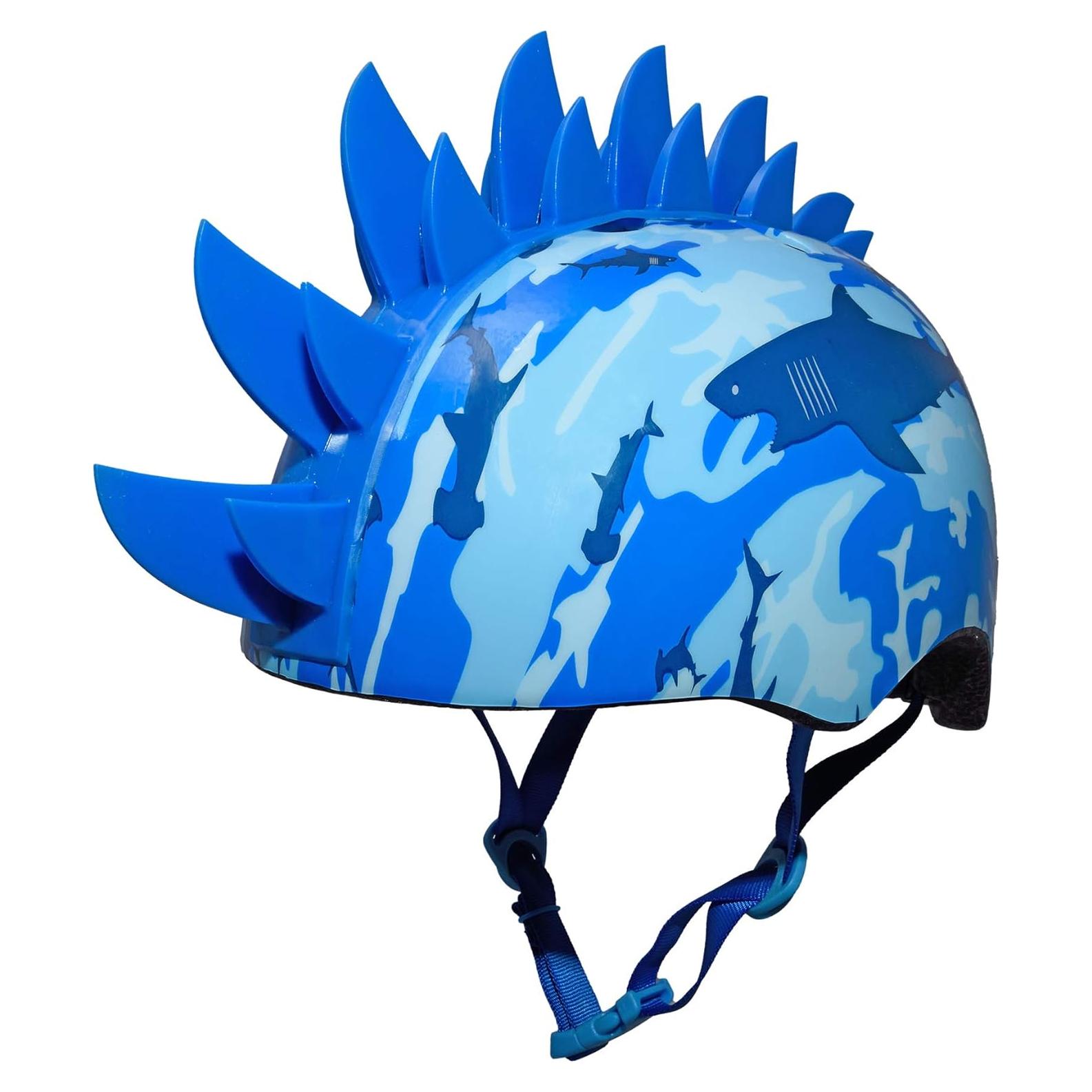 Casco de Bicicleta Raskullz Sharkmo Azul 50-54 cm