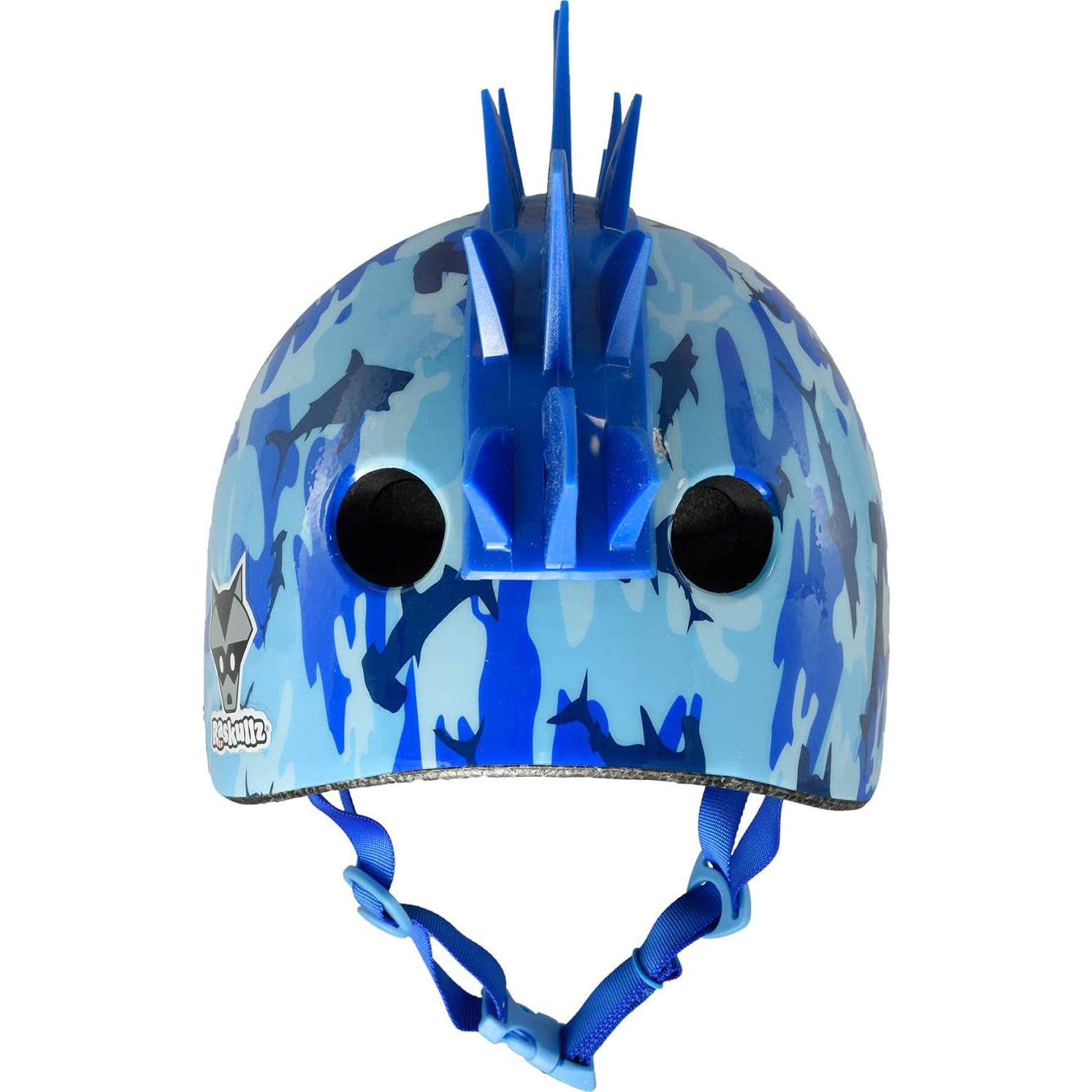 Casco de Bicicleta Raskullz Sharkmo Azul 50-54 cm