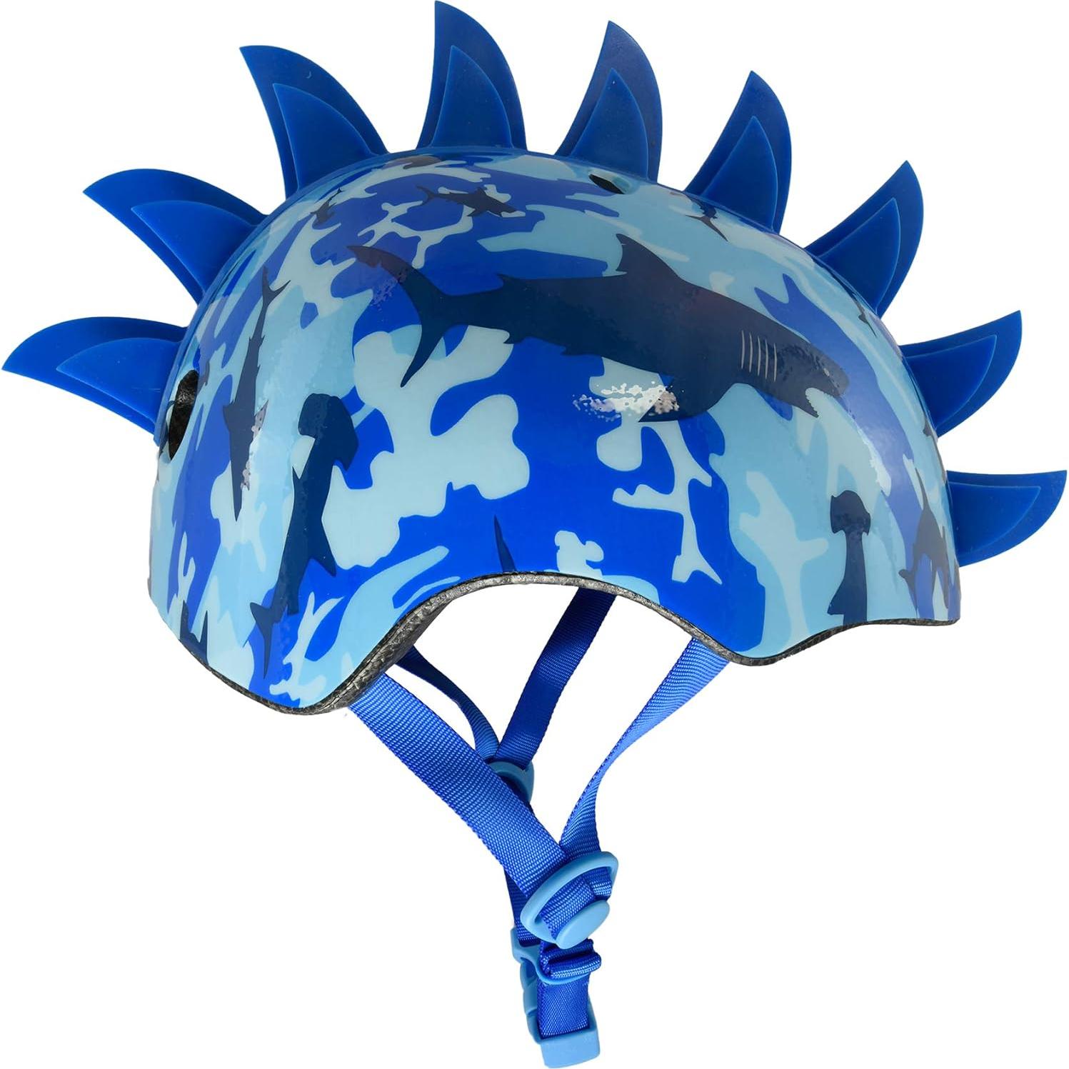 Casco de Bicicleta Raskullz Sharkmo Azul 50-54 cm