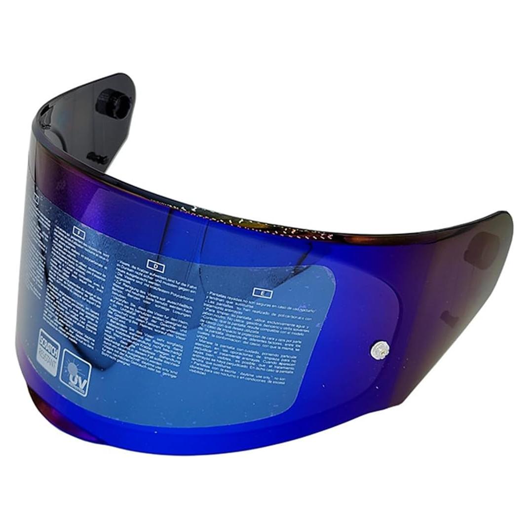 Visera de Reemplazo Lumfeerix para Casco LS2 FF320/328/353/800 Azul