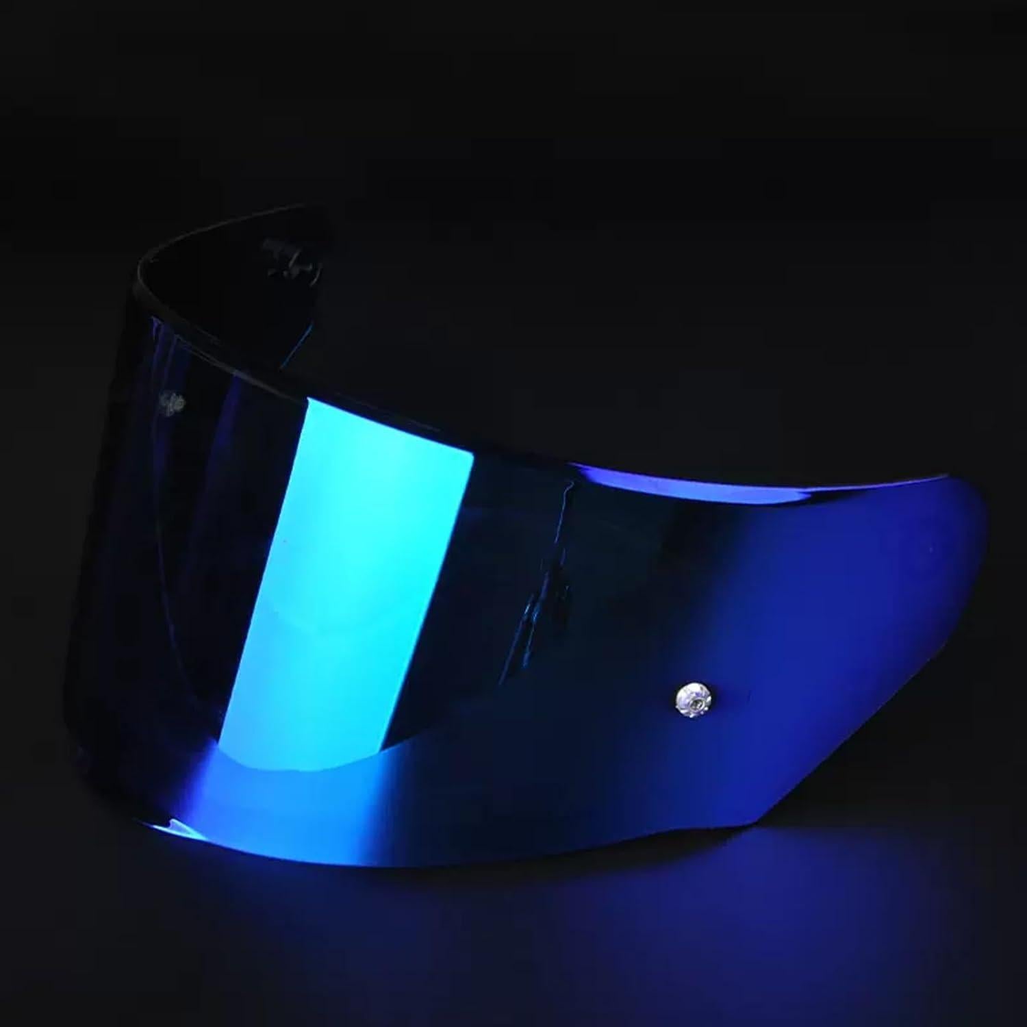 Visera de Reemplazo Lumfeerix para Casco LS2 FF320/328/353/800 Azul