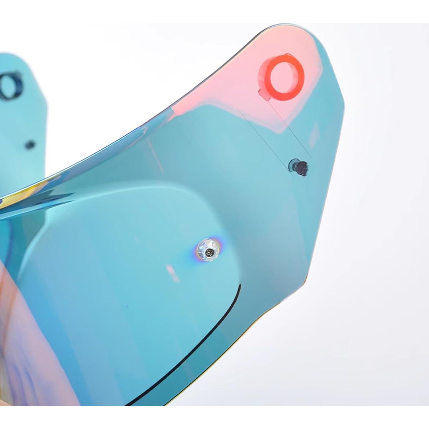 Visera de Reemplazo Lumfeerix para Casco LS2 FF320/328/353/800 Azul