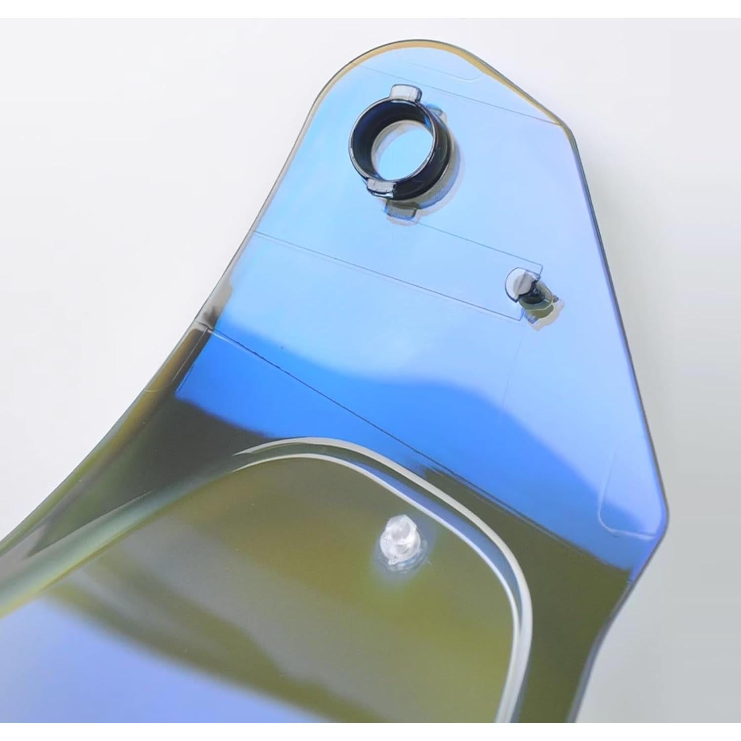 Visera de Reemplazo Lumfeerix para Casco LS2 FF320/328/353/800 Azul