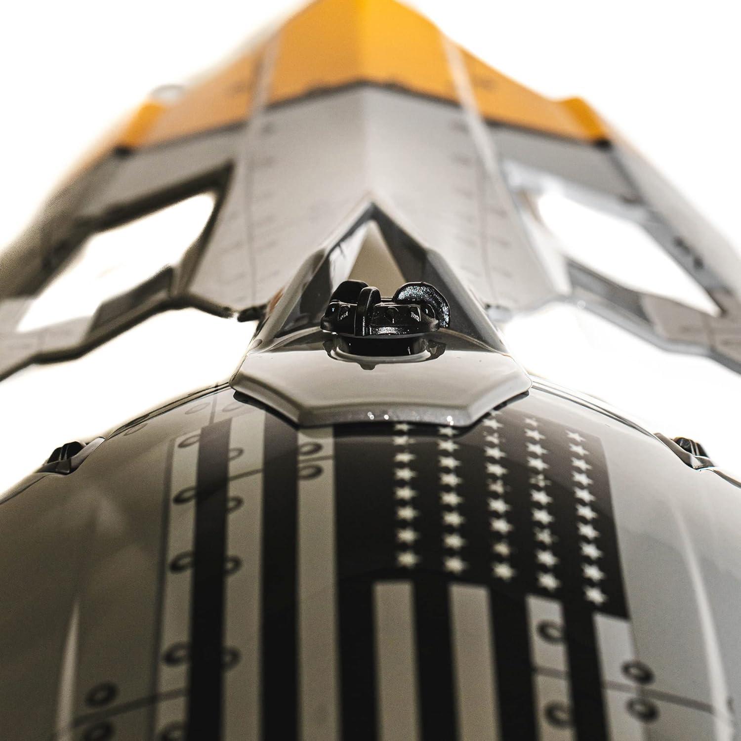 Casco Integral Off-Road HAX Spitfire XL - Ligero y Seguro