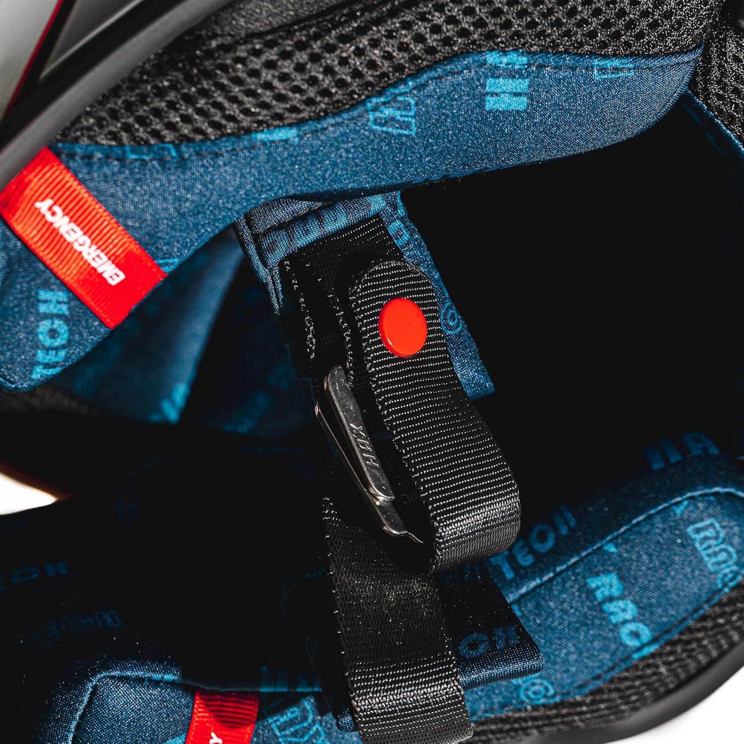 Casco Integral Off-Road HAX Spitfire XL - Ligero y Seguro