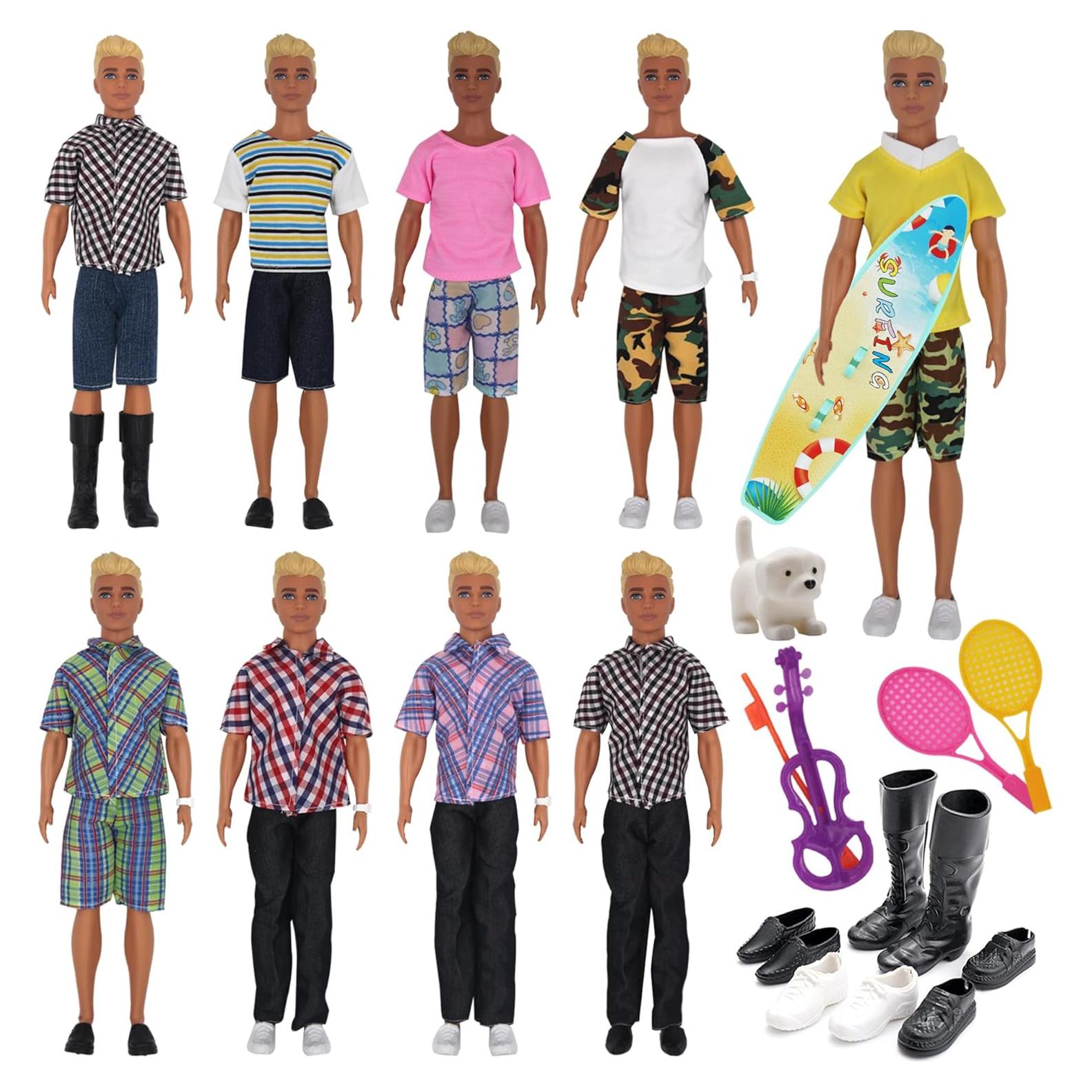 25 Piezas Ropa y Accesorios Muñeco 30cm EuTengHao