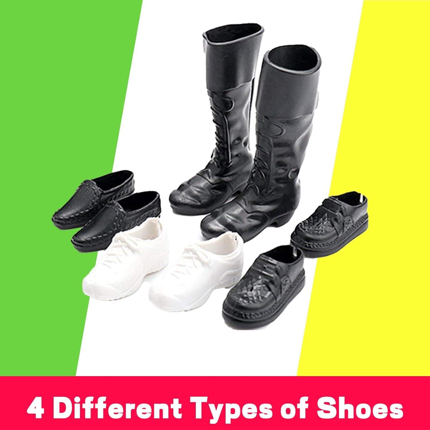 25 Piezas Ropa y Accesorios Muñeco 30cm EuTengHao