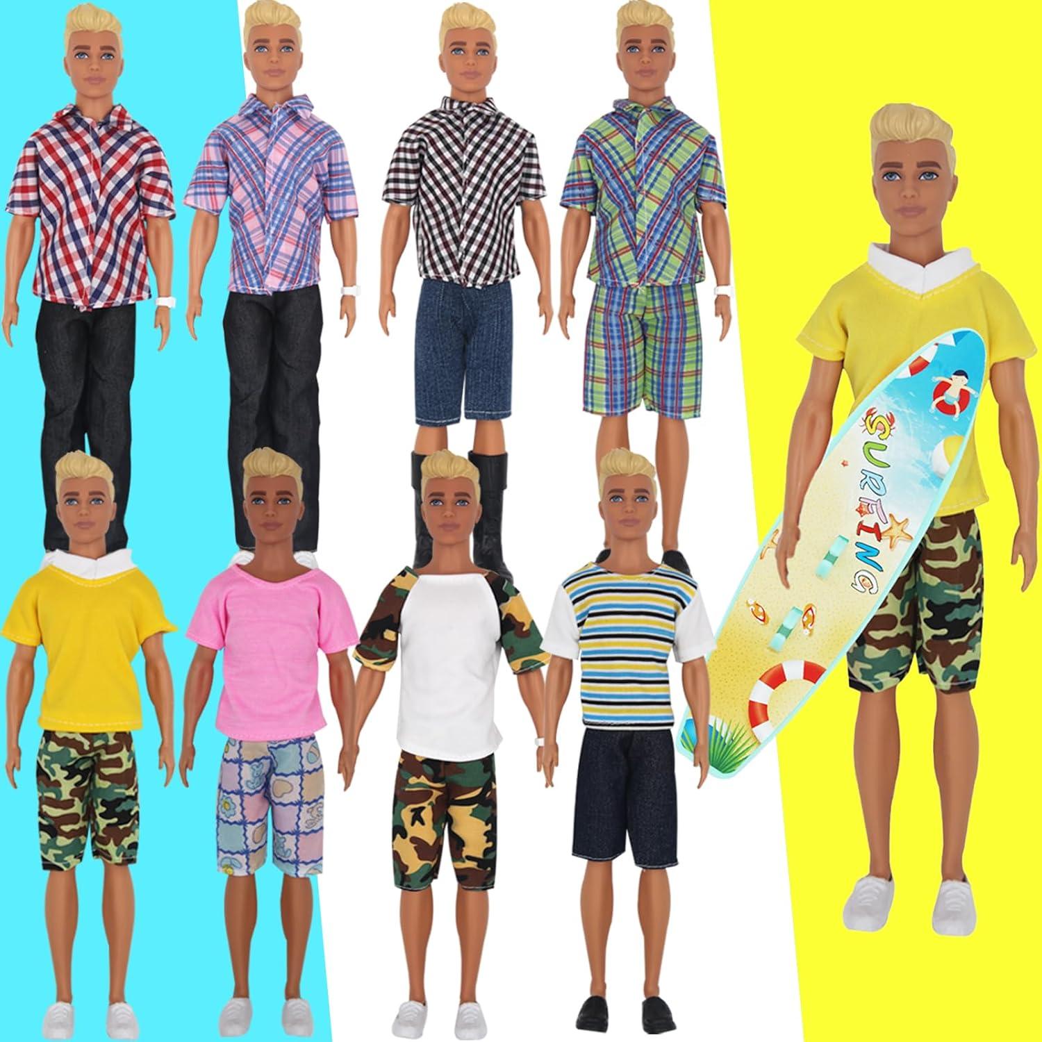 25 Piezas Ropa y Accesorios Muñeco 30cm EuTengHao