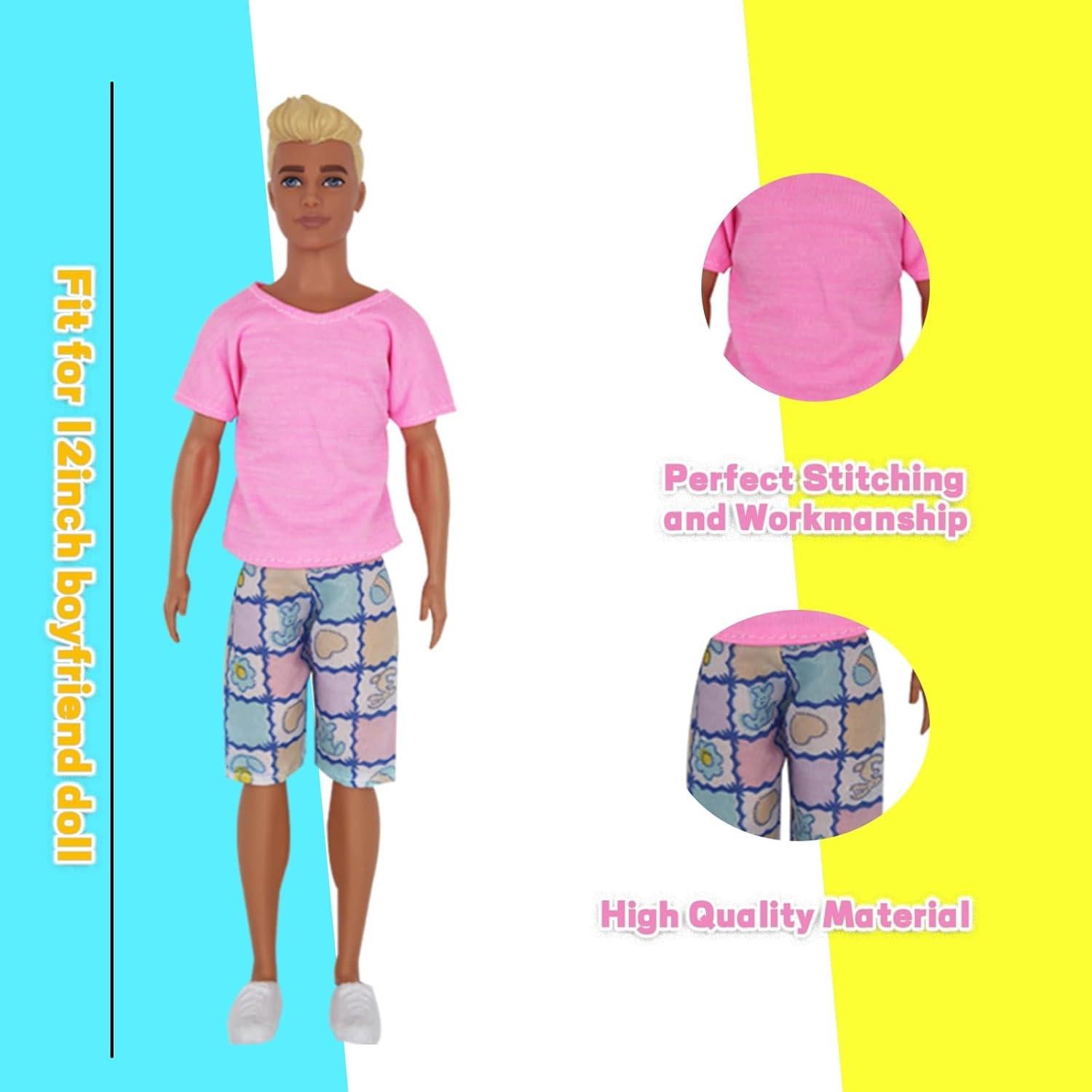 25 Piezas Ropa y Accesorios Muñeco 30cm EuTengHao