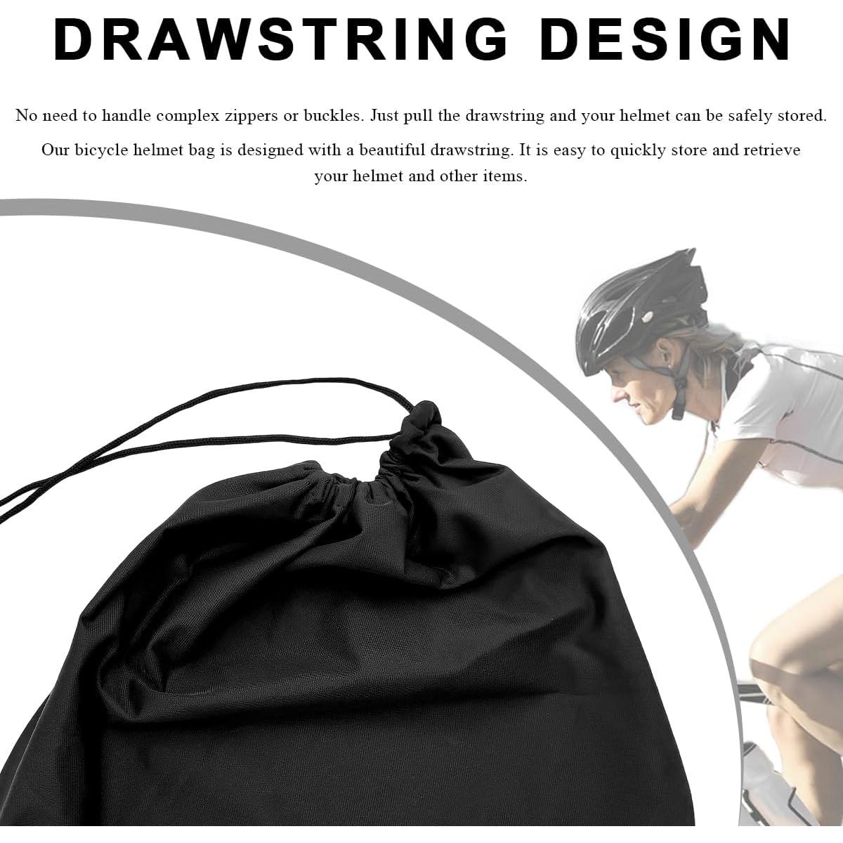 Bolsa para Casco Plegable FSTURIOS Negra 47x43 cm