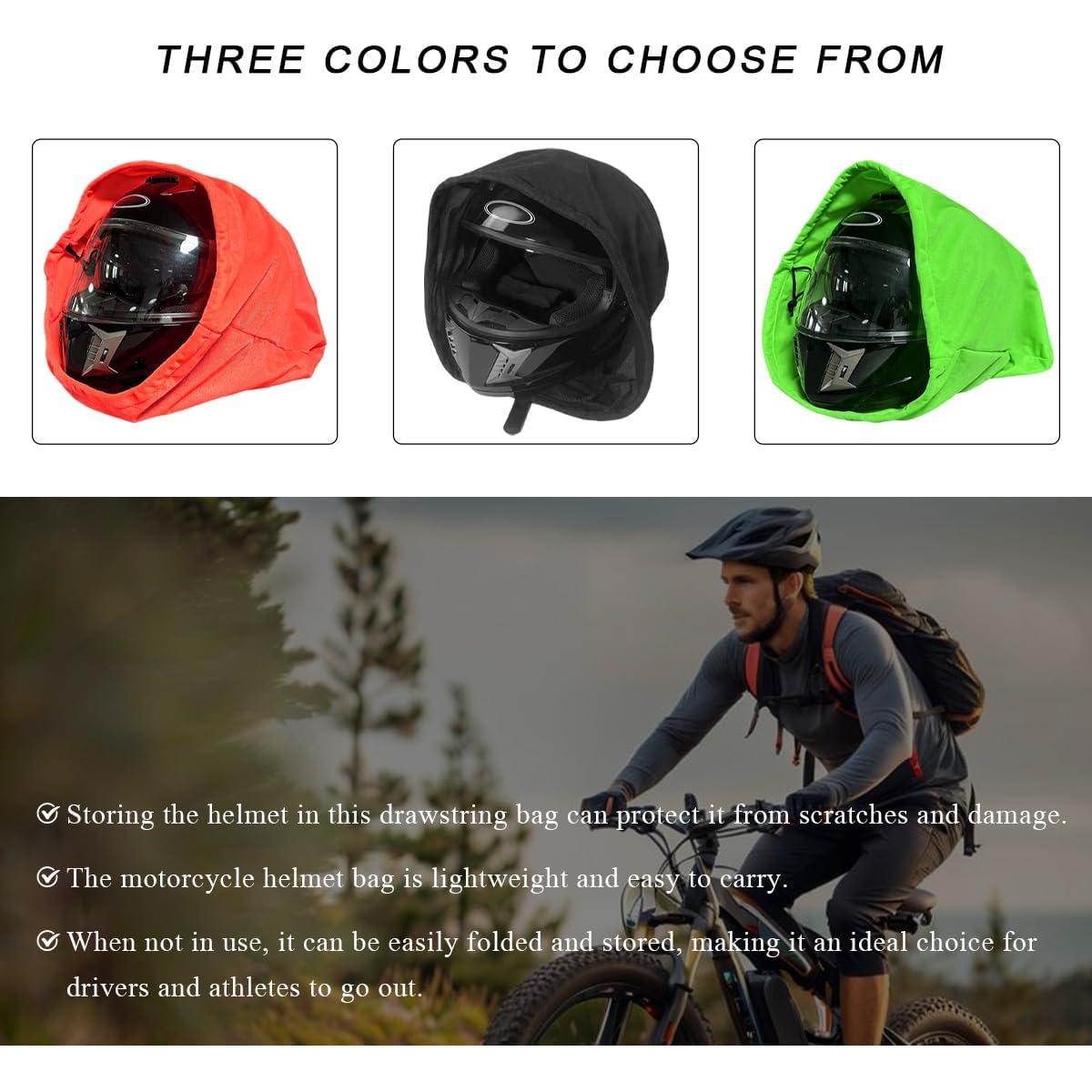 Bolsa para Casco Plegable FSTURIOS Negra 47x43 cm