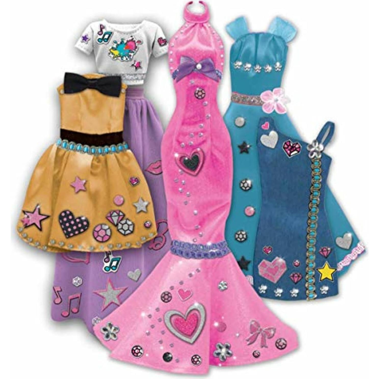 Set Diseñador de Moda Barbie Tara Toys 175 Piezas